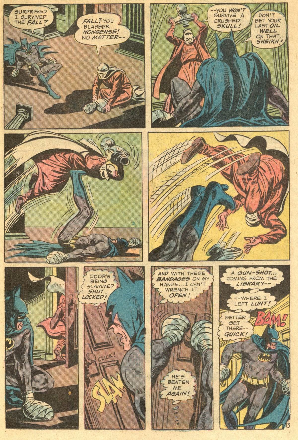 Read online Batman (1940) comic -  Issue #268 - 14