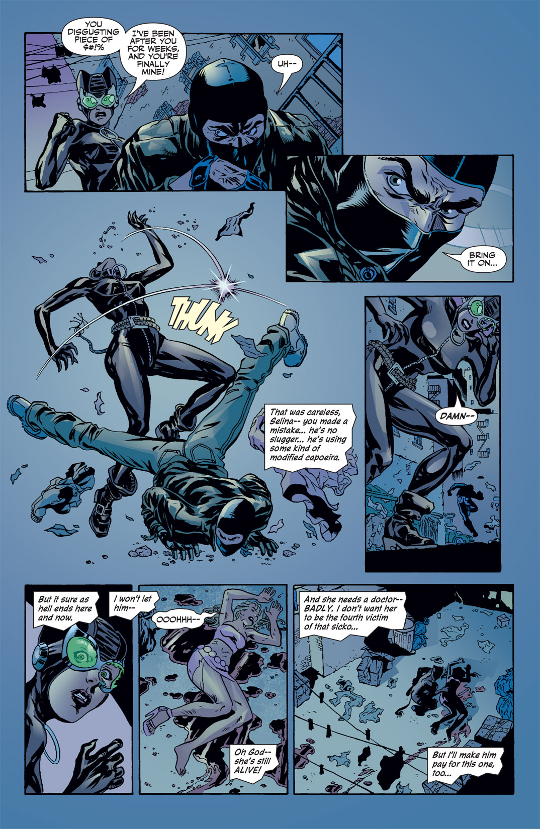 Read online Catwoman (2002) comic -  Issue #41 - 6