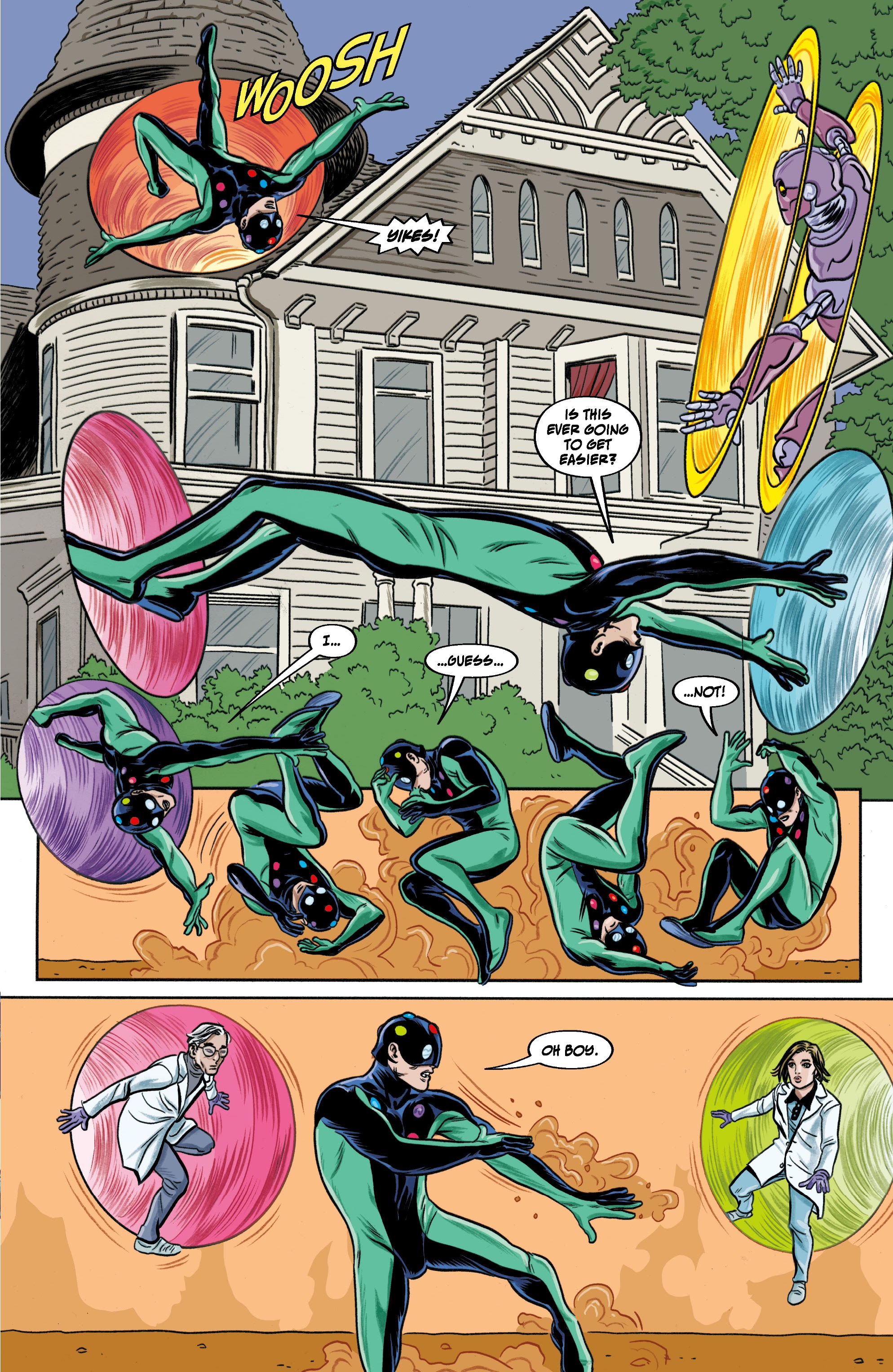 Read online X-RAY ROBOT comic -  Issue #4 - 13