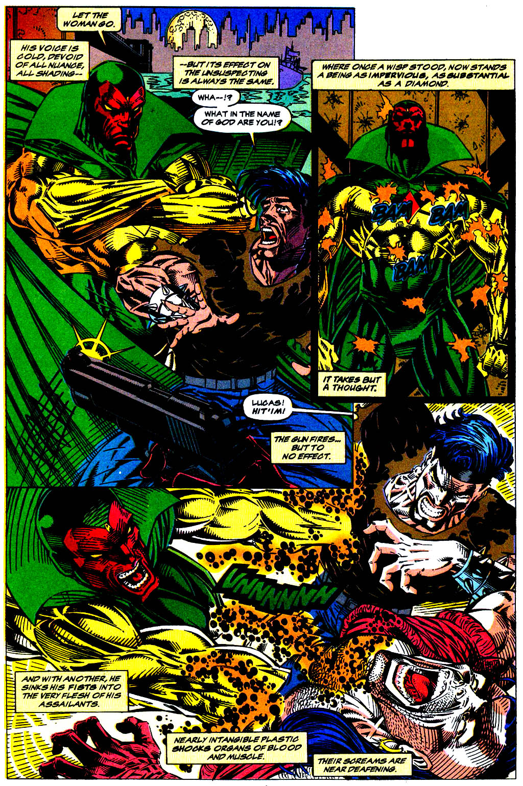 Read online The Vision comic -  Issue #1 - 4