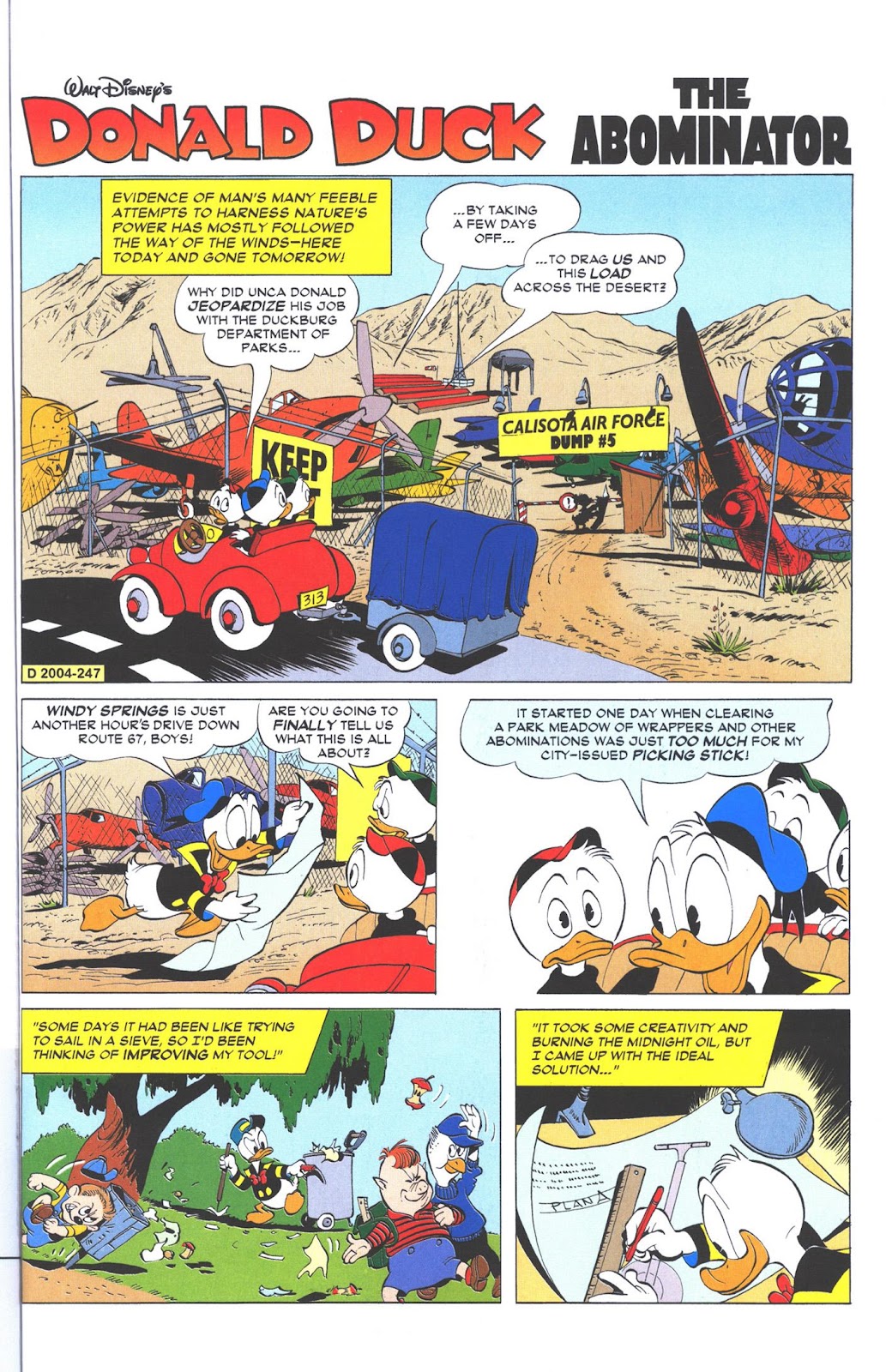 Walt Disney's Comics and Stories issue 683 - Page 3