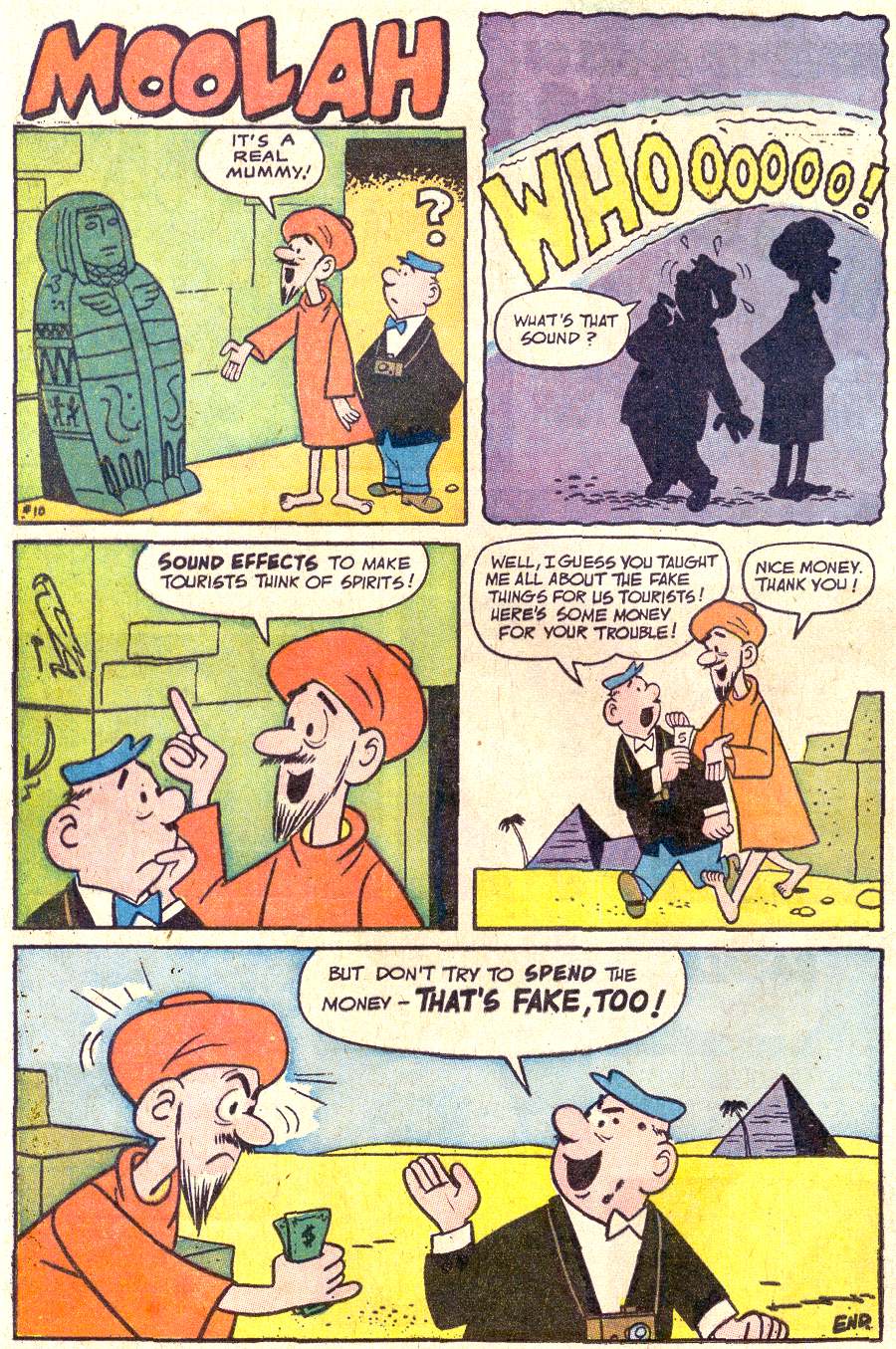 Read online Doom Patrol (1964) comic -  Issue #116 - 24