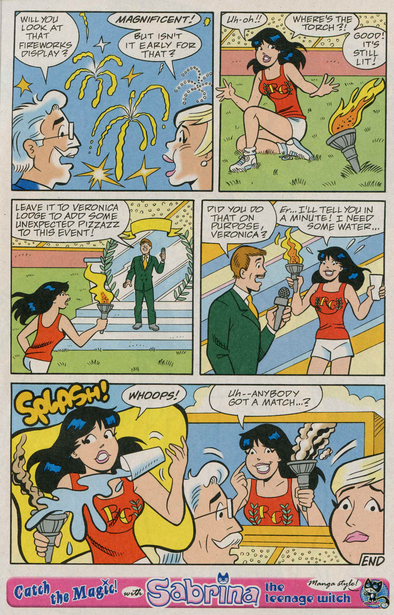 Read online Veronica comic -  Issue #189 - 12