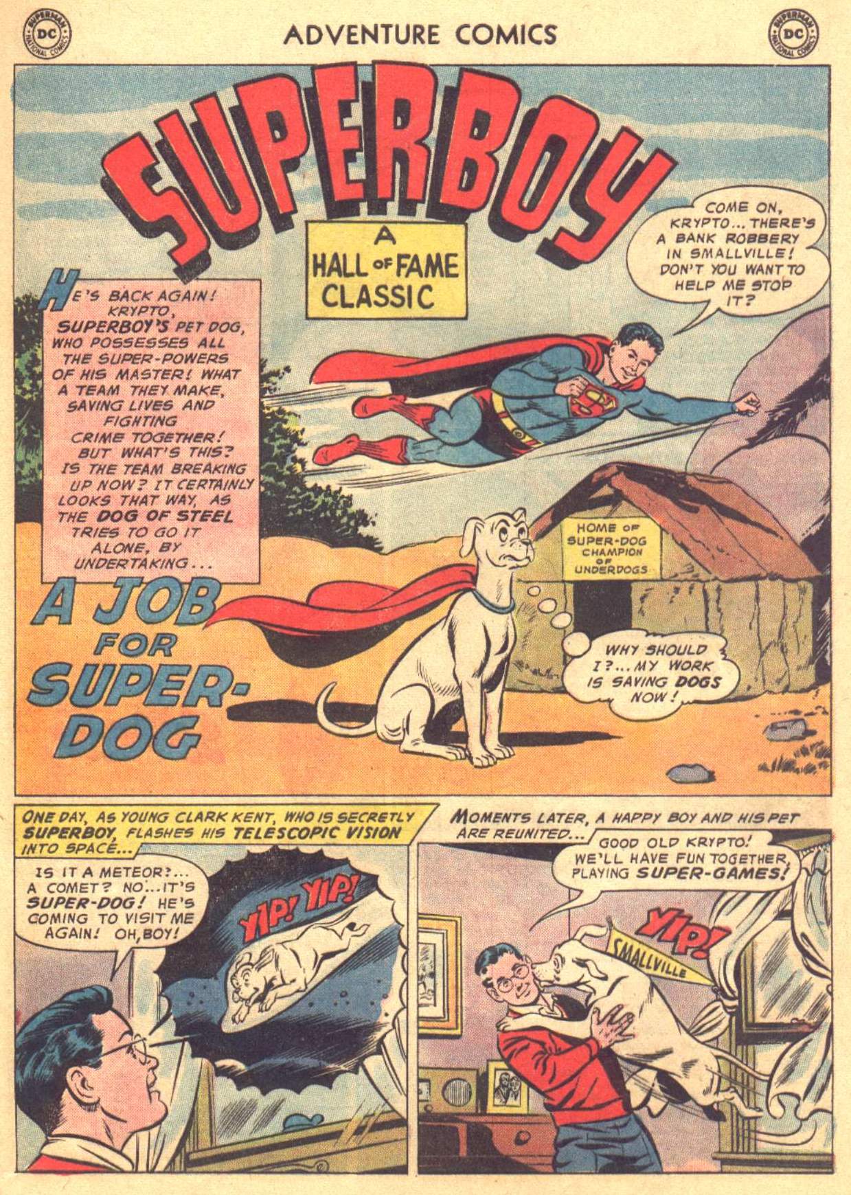Read online Adventure Comics (1938) comic -  Issue #330 - 22