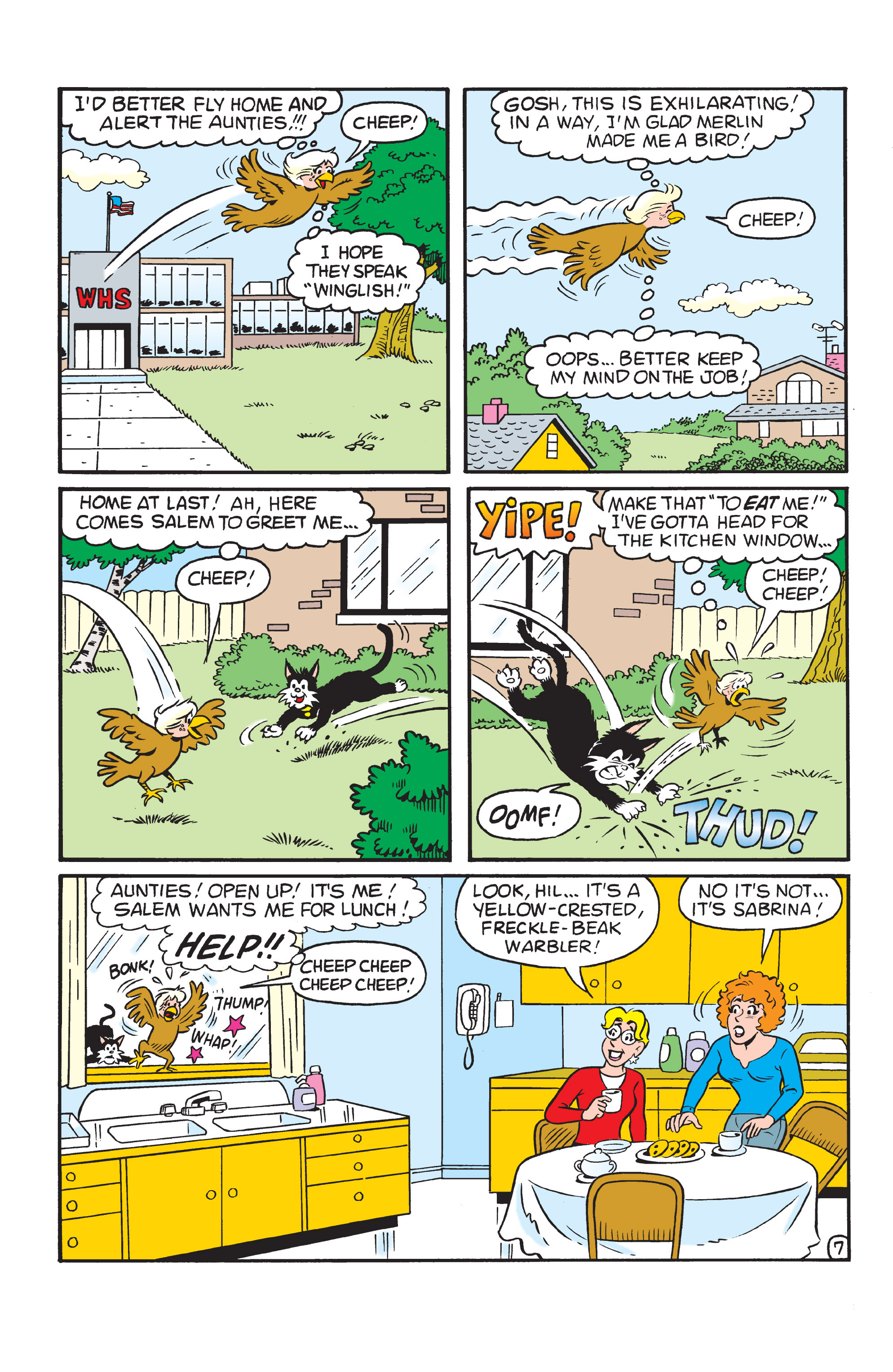 Read online Sabrina the Teenage Witch (1997) comic -  Issue #31 - 15