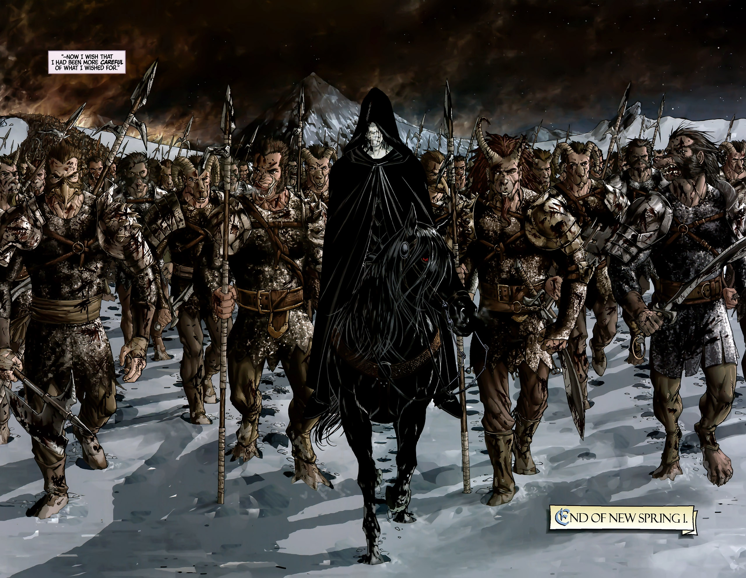 Read online Robert Jordan's The Wheel of Time: New Spring comic -  Issue #1 - 24