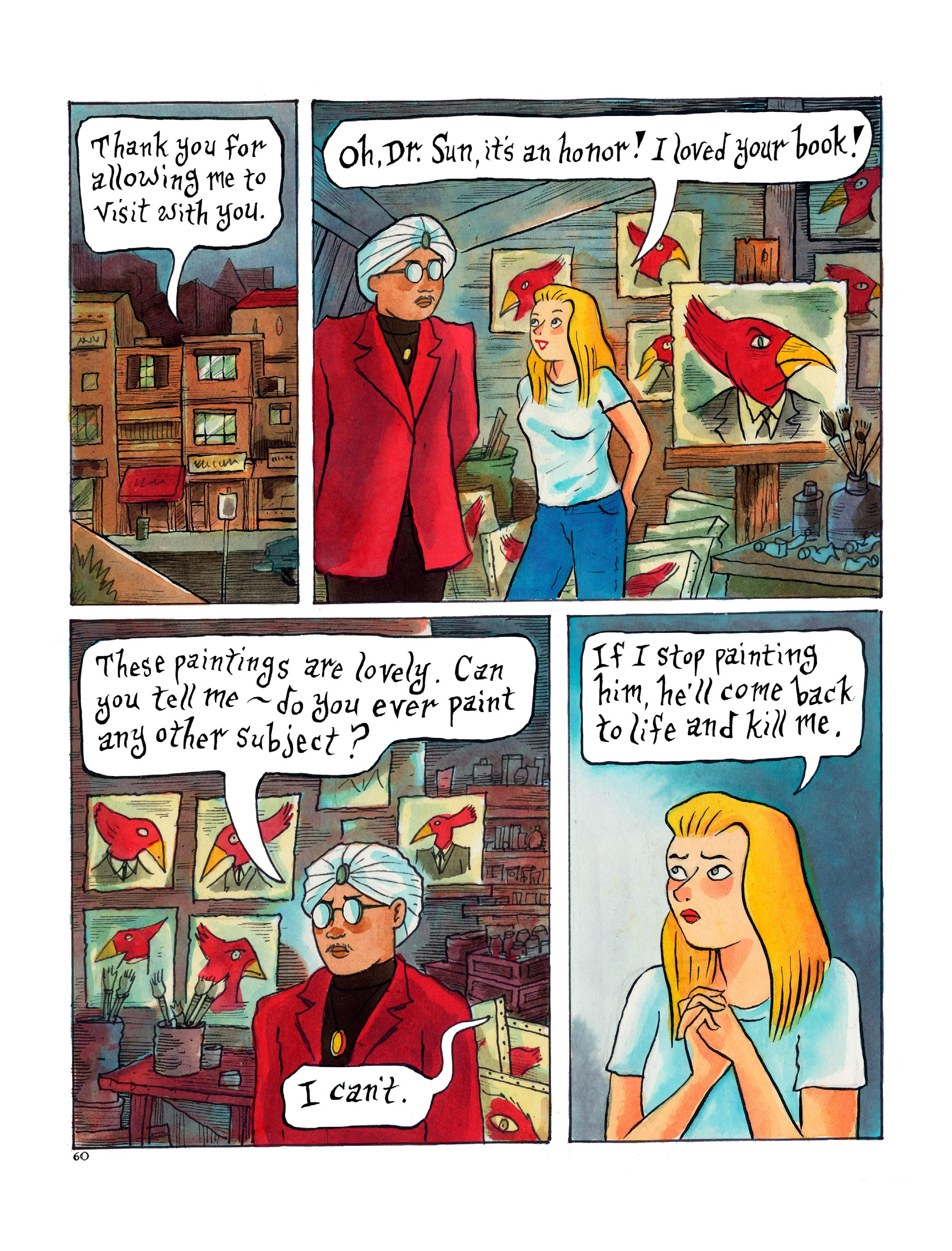 Read online The Bloody Cardinal comic -  Issue # TPB - 62