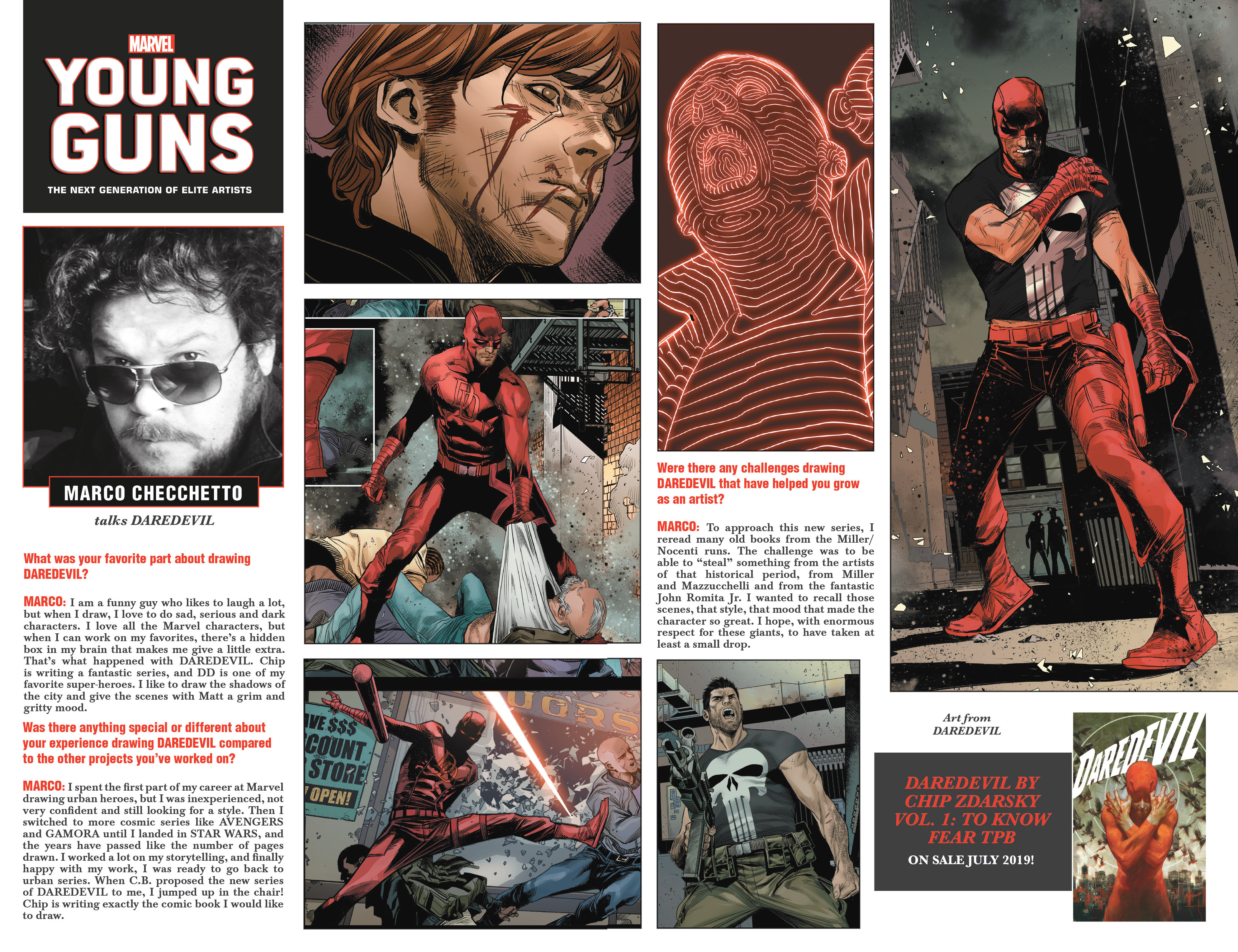Read online Young Guns Sketchbook comic -  Issue # Full - 8