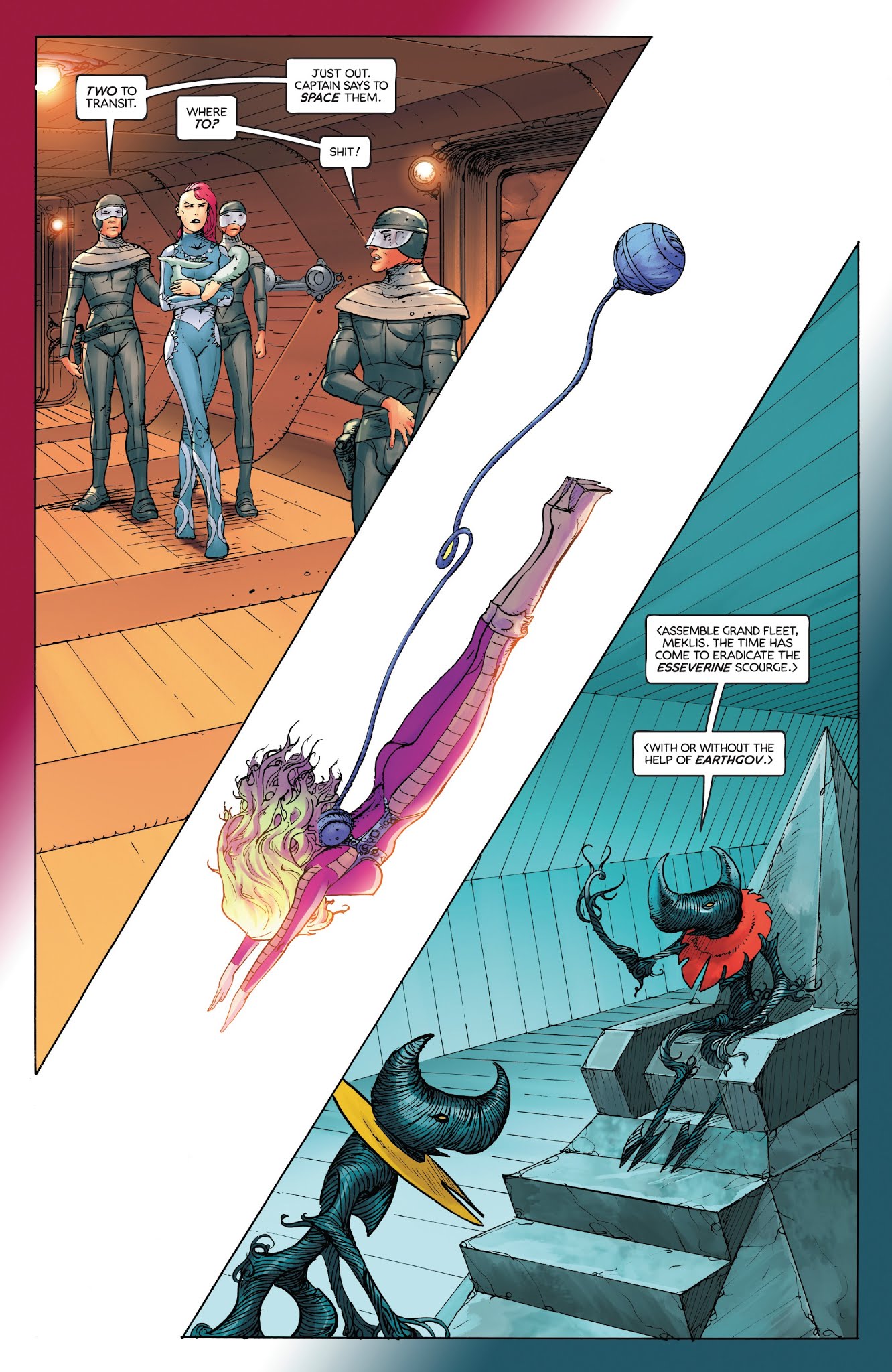 Read online Barbarella (2017) comic -  Issue #11 - 6