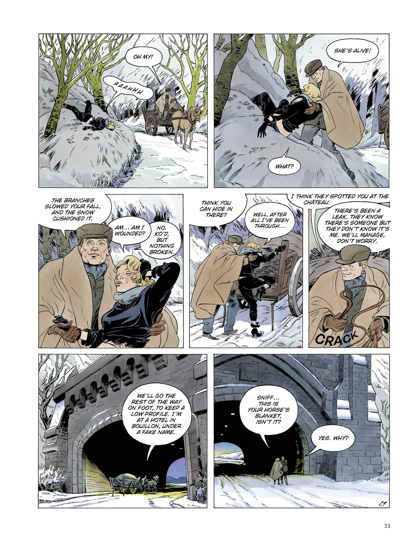 Read online The Hardy Agency comic -  Issue #2 - 33