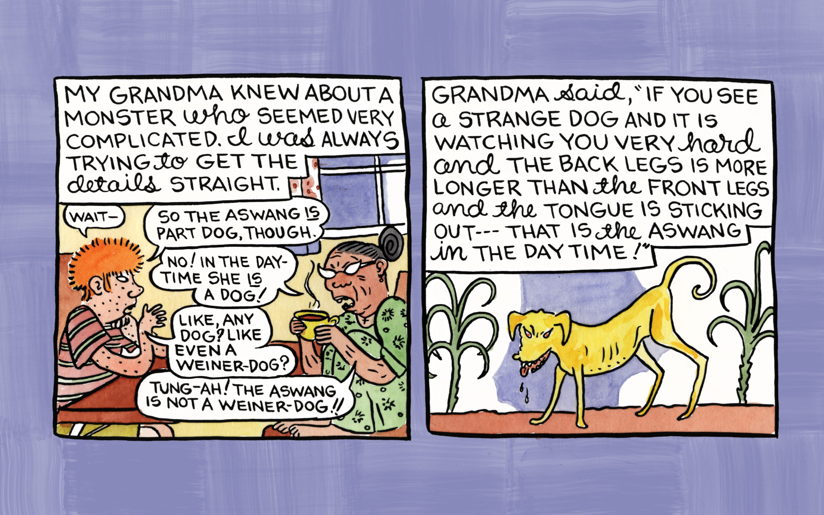Read online One! Hundred! Demons! (2015) comic -  Issue # TPB (Part 1) - 93