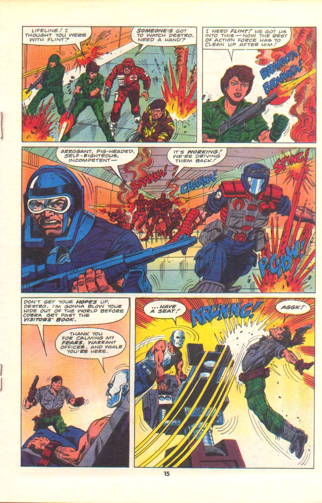 Read online G.I. Joe European Missions comic -  Issue #13 - 14