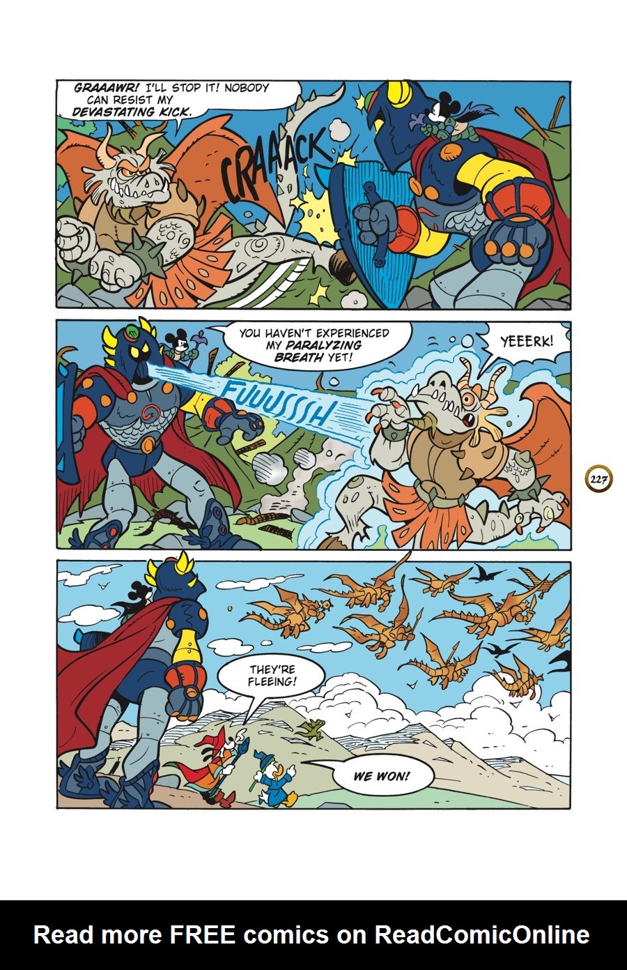 Read online Wizards of Mickey (2020) comic -  Issue # TPB 2 (Part 3) - 29