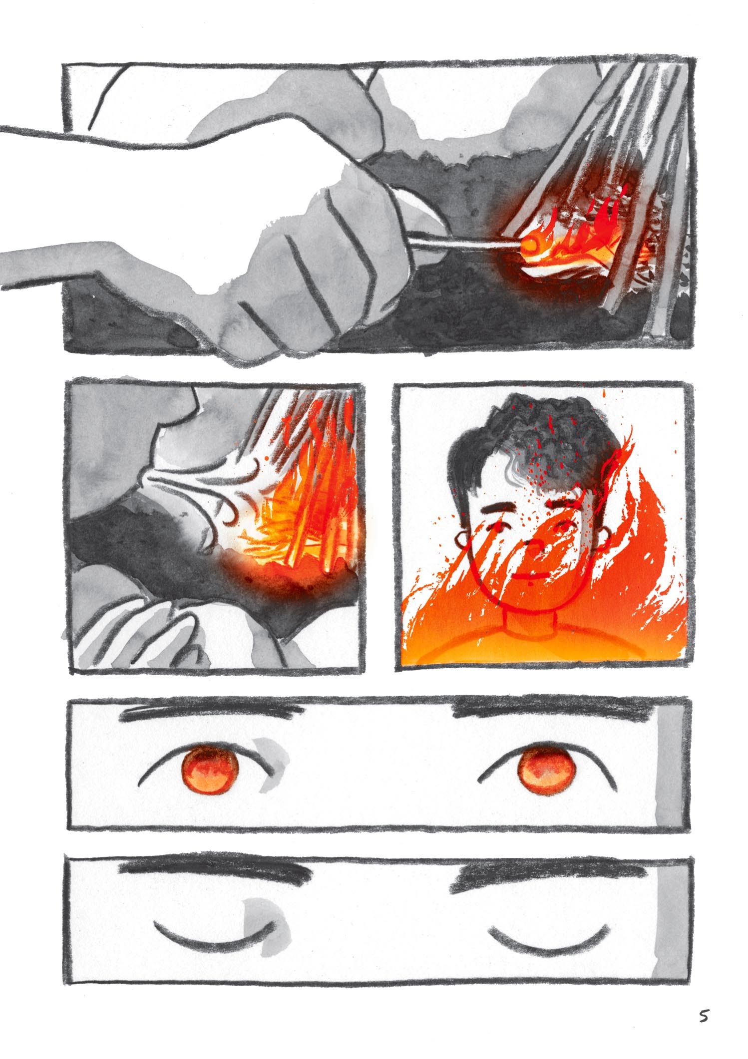 Read online Flamer comic -  Issue # TPB (Part 1) - 8