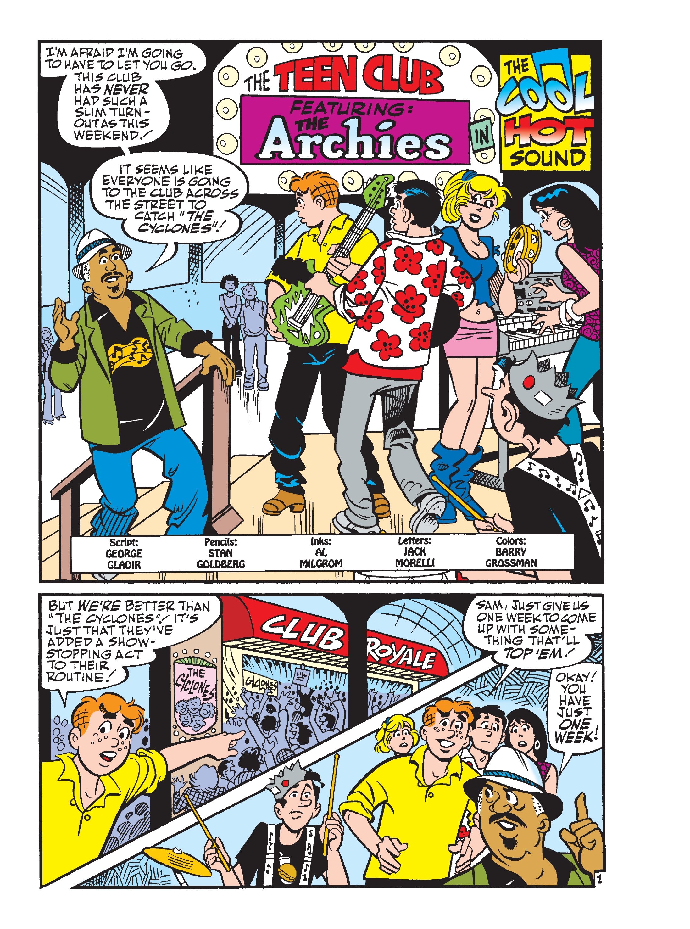 Read online Archie 1000 Page Comics Festival comic -  Issue # TPB (Part 1) - 63