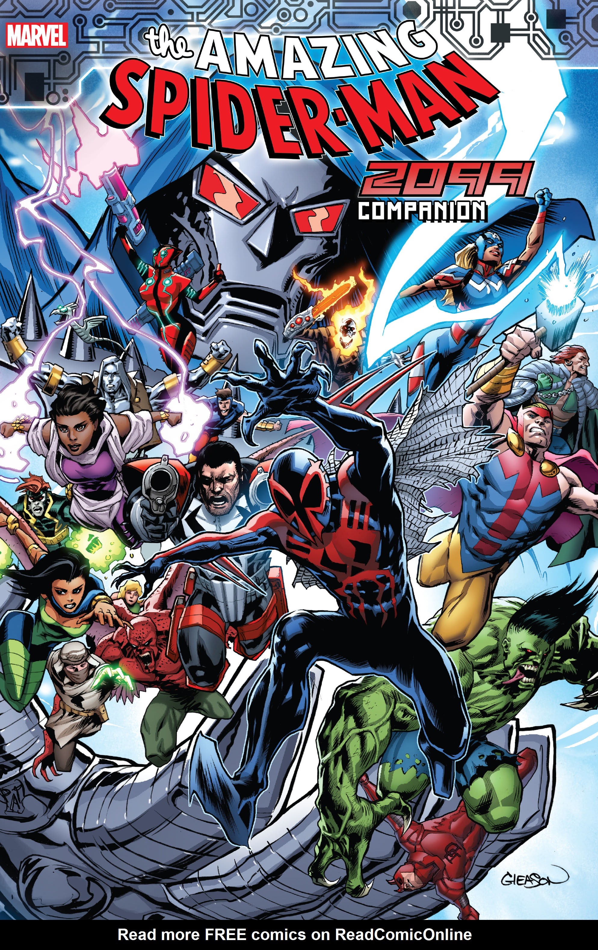Read online Amazing Spider-Man 2099 Companion comic -  Issue # TPB (Part 1) - 1