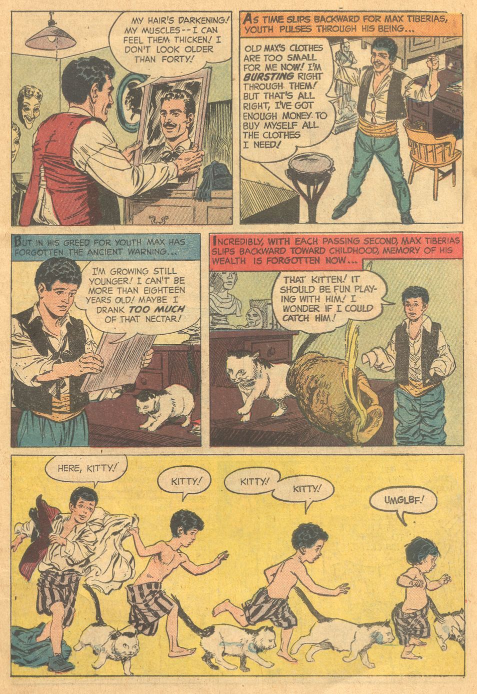 Read online Four Color Comics comic -  Issue #1173 - 11