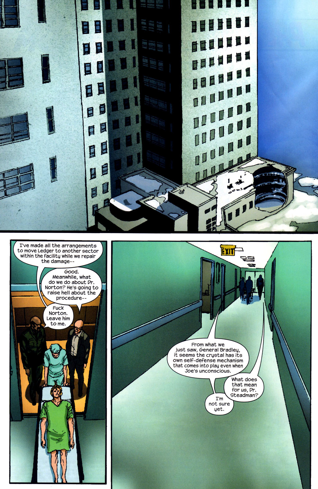 Read online Doctor Spectrum comic -  Issue #4 - 3