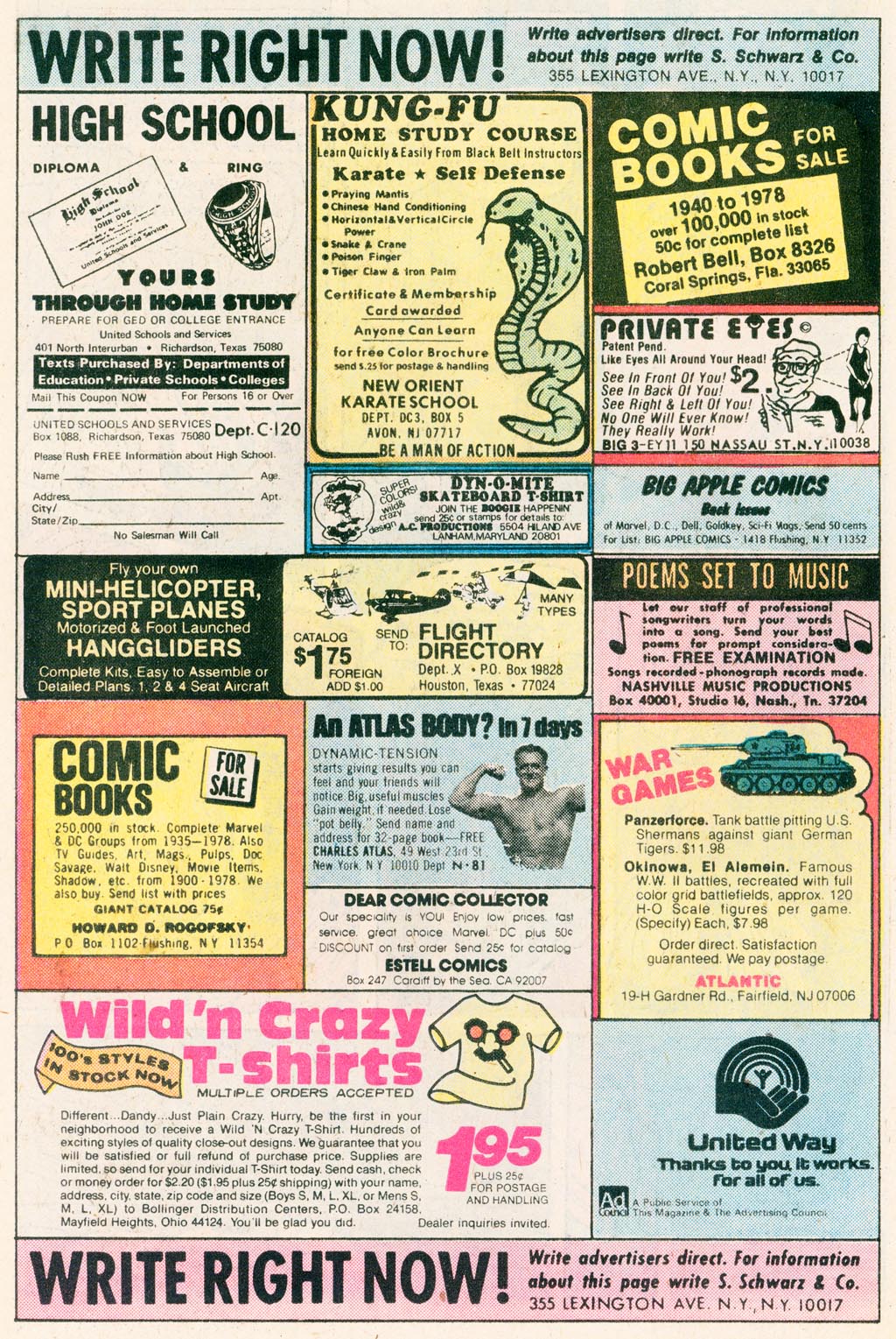 Read online House of Mystery (1951) comic -  Issue #277 - 32