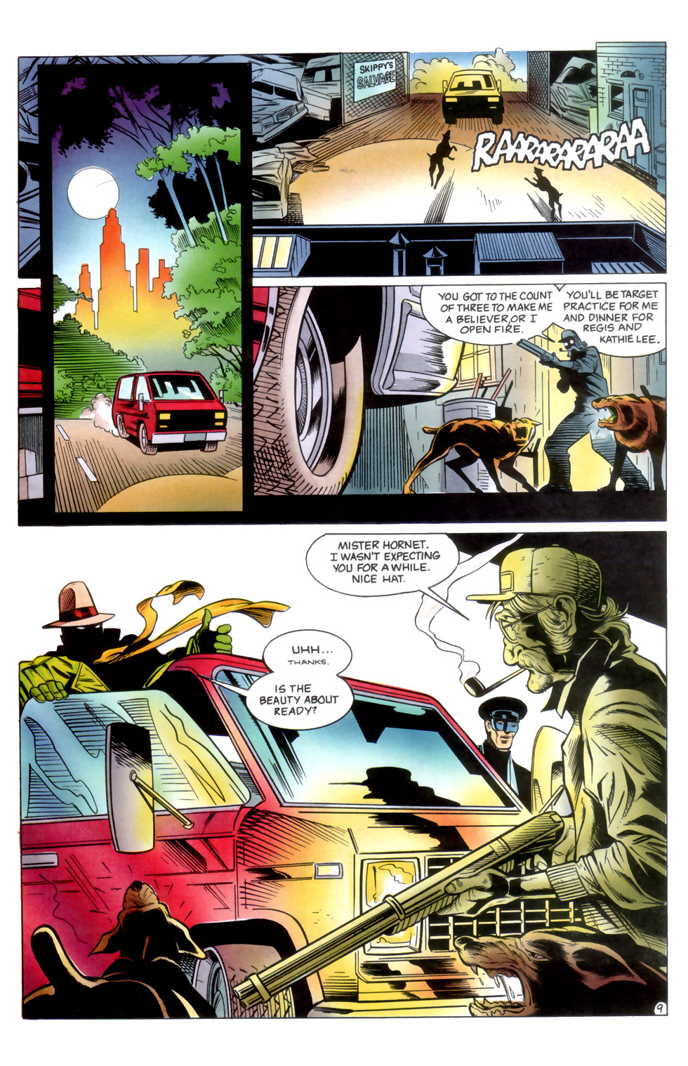 Read online The Green Hornet (1991) comic -  Issue #8 - 10