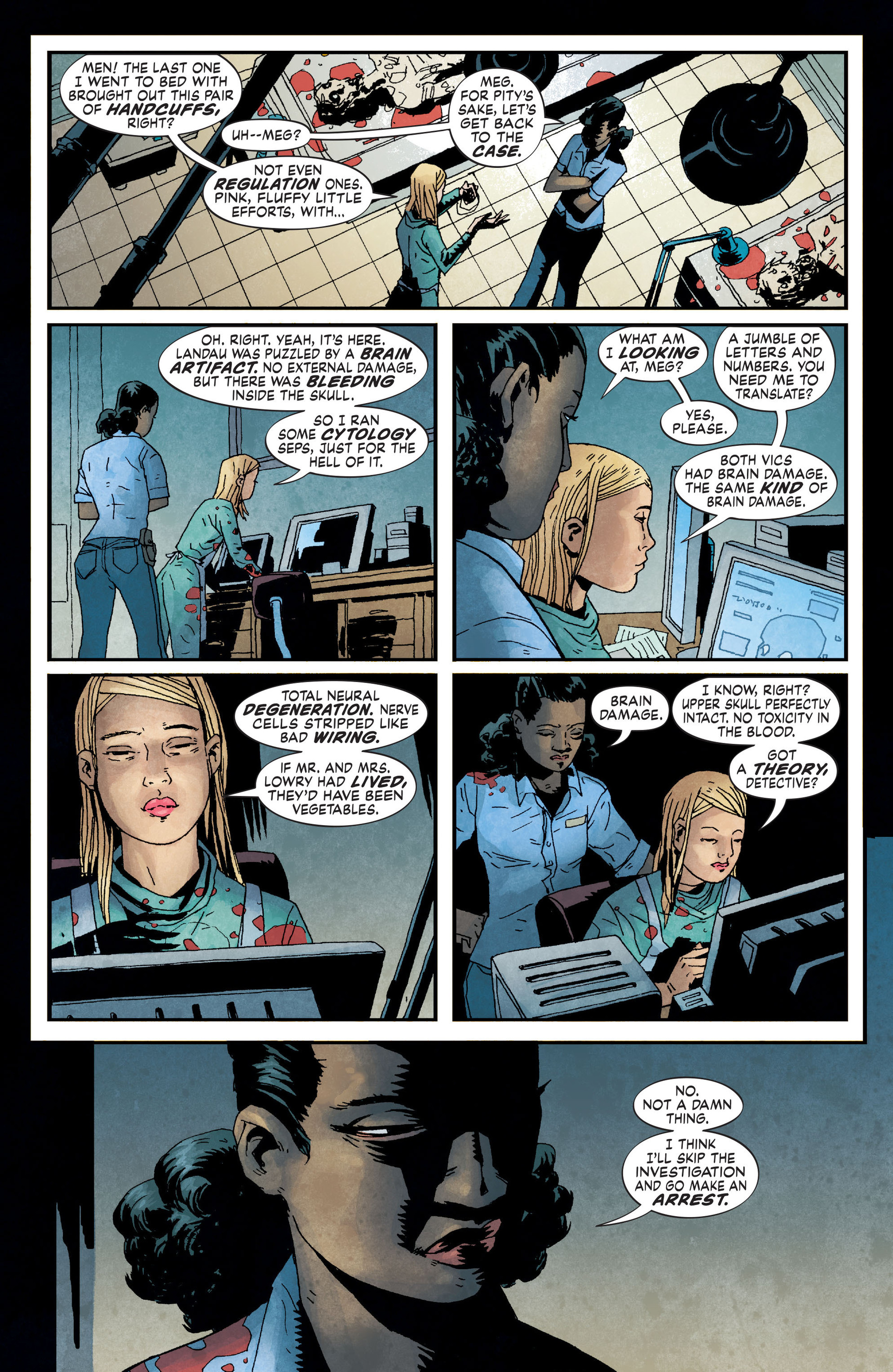 Read online The Unwritten comic -  Issue #45 - 10