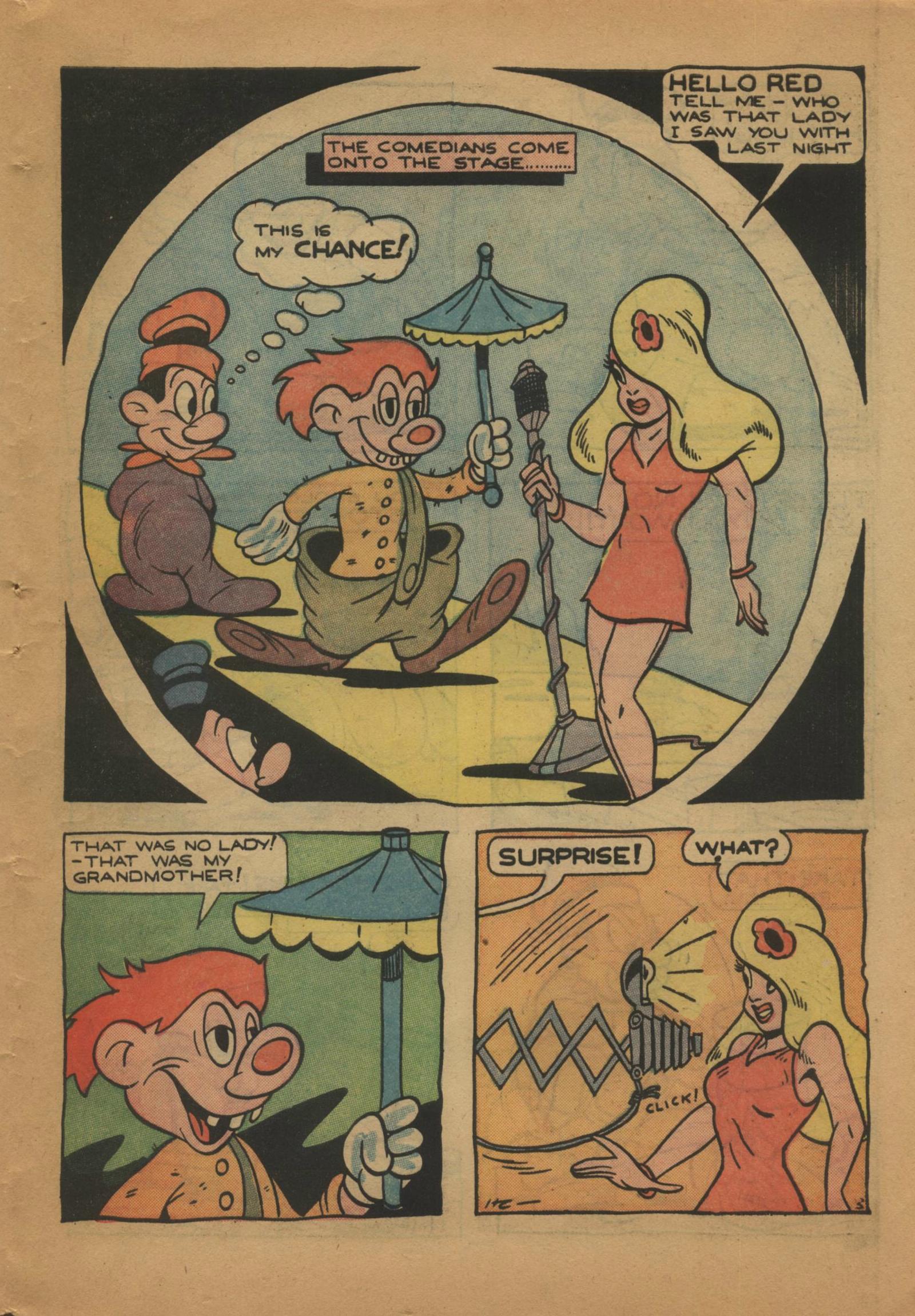 Read online All Top Comics (1946) comic -  Issue #2 - 27