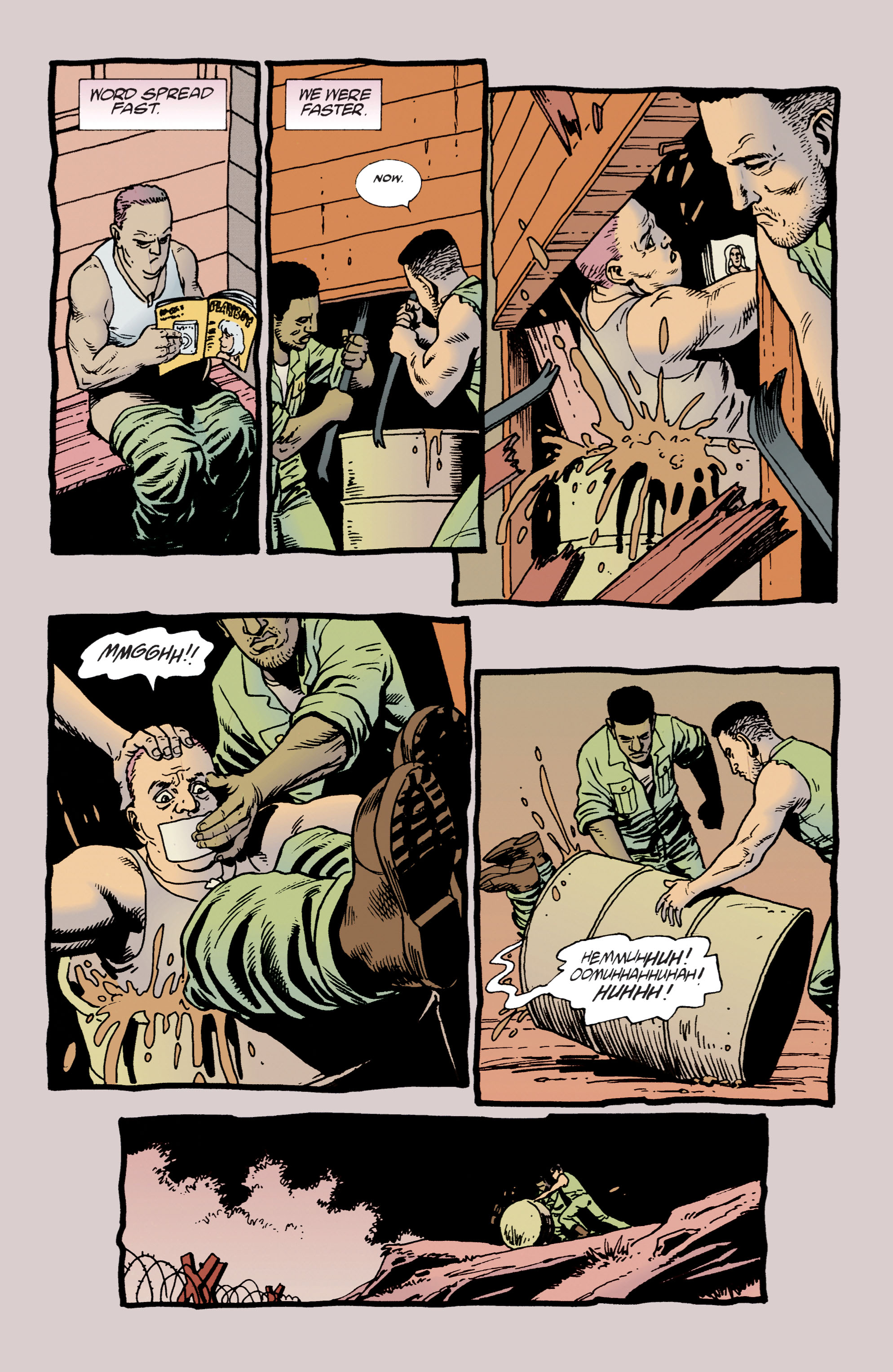 Read online Preacher comic -  Issue #18 - 20