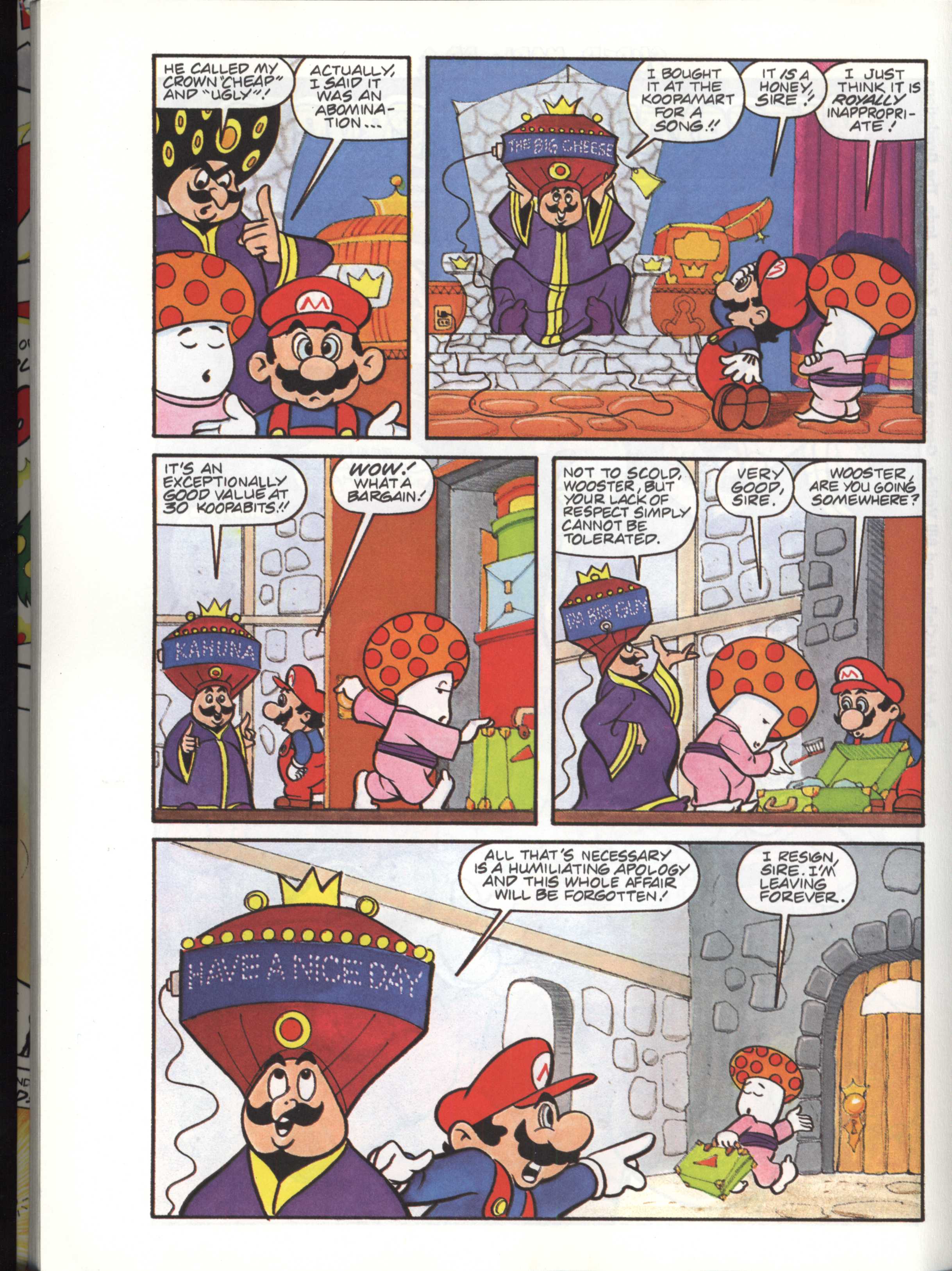 Read online Best of Super Mario Bros. comic -  Issue # TPB (Part 2) - 60