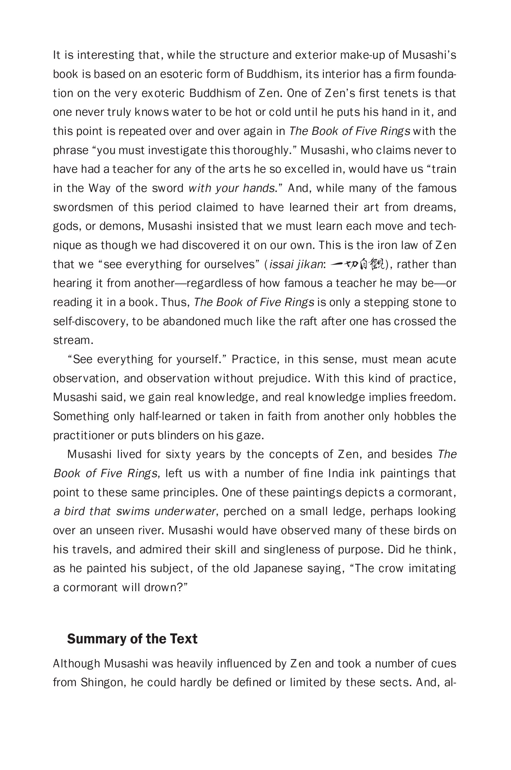 Read online The Book of Five Rings comic -  Issue # TPB - 138