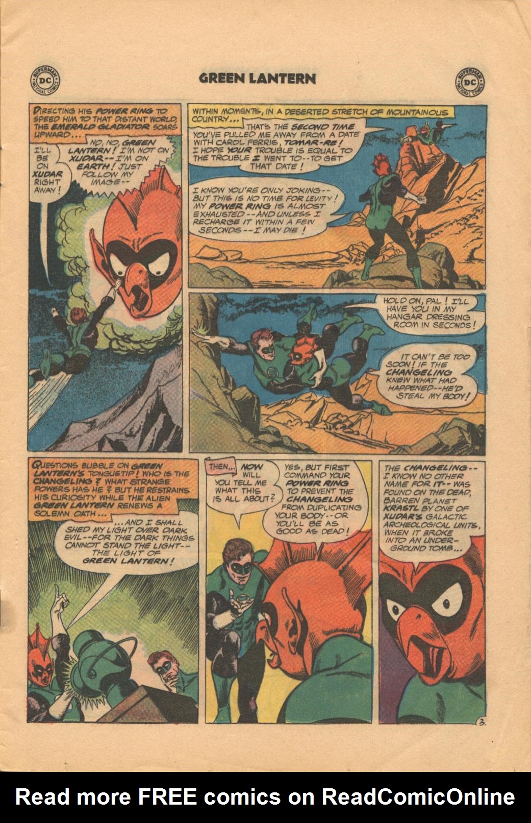 Green Lantern (1960) Issue #38 #41 - English 5