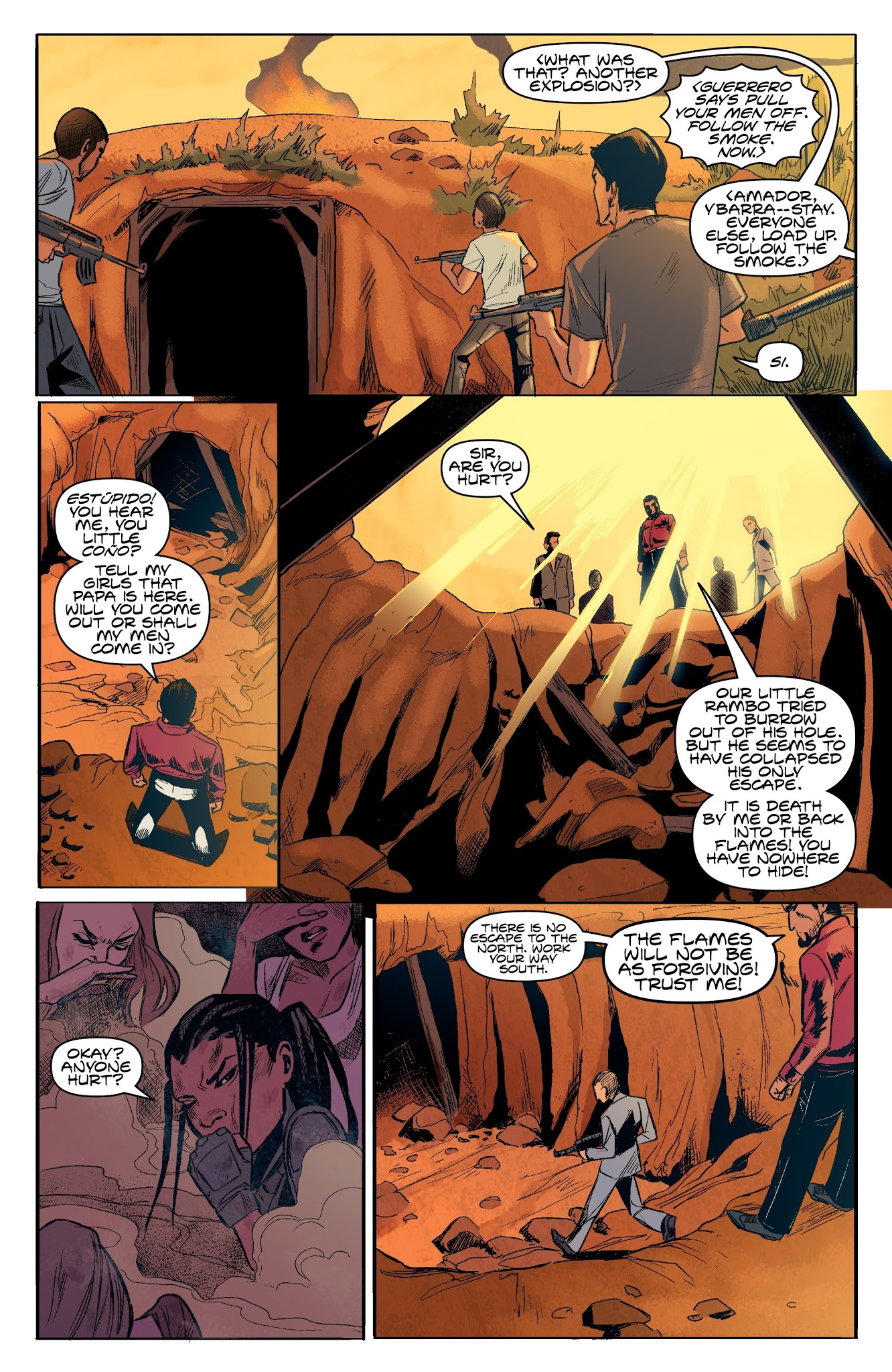 Read online Genius: Cartel comic -  Issue #3 - 20