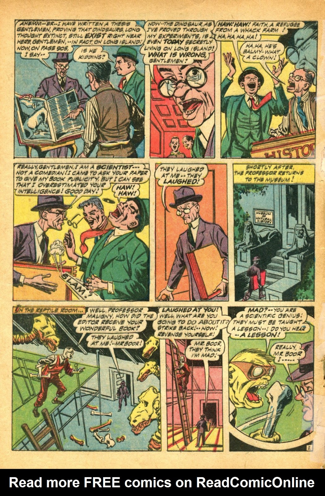 Green Hornet Comics issue 20 - Page 4