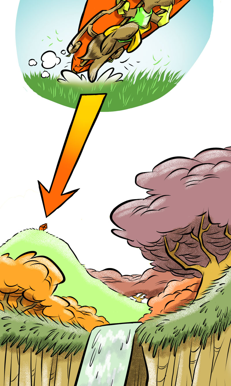 Read online Li'l Rocket Infinity Comic comic -  Issue #2 - 12