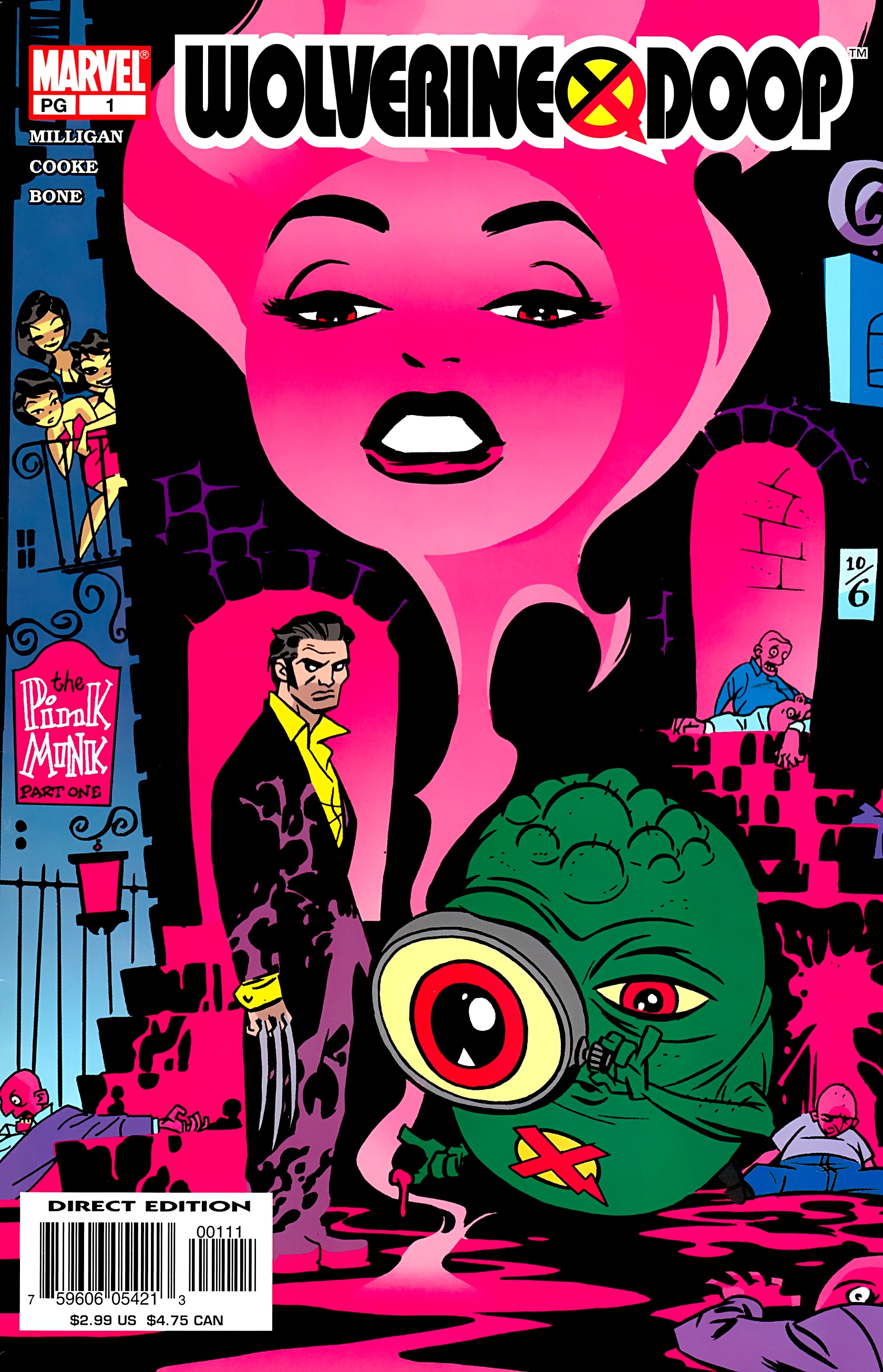 Read online Wolverine/Doop comic -  Issue #1 - 1