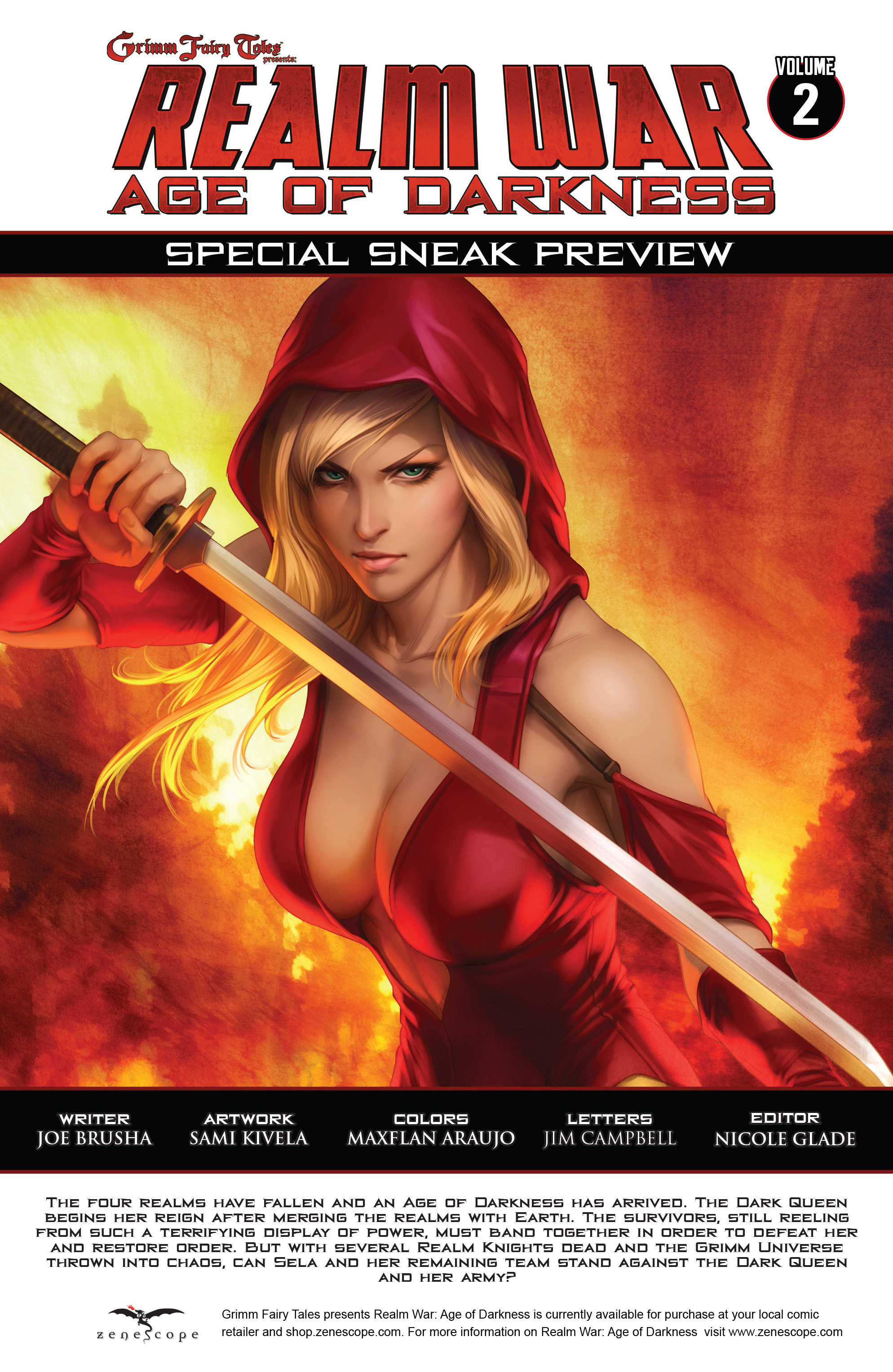 Read online Grimm Fairy Tales presents White Queen: Age of Darkness comic -  Issue # _TPB (Part 3) - 51