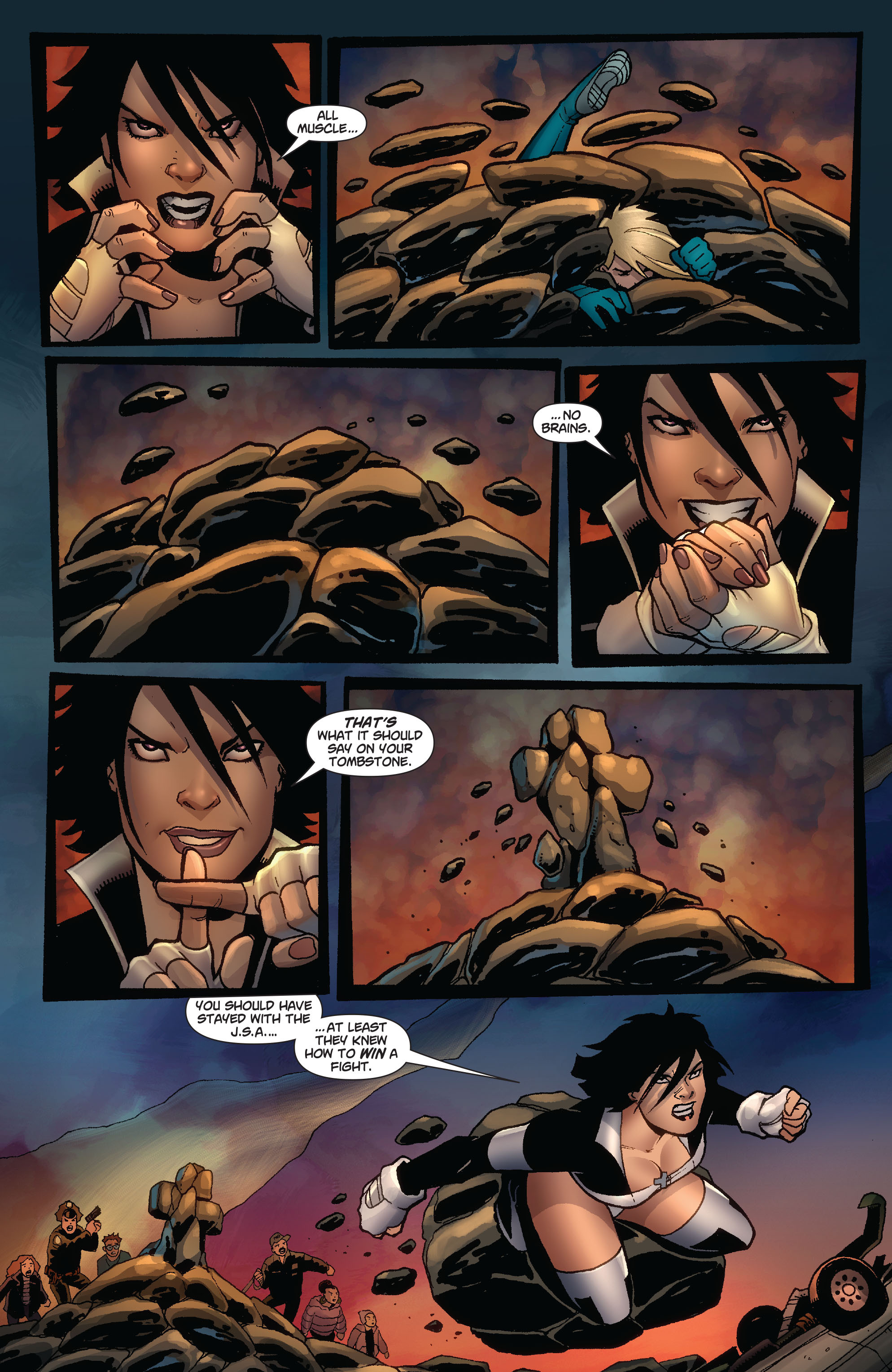 Read online Power Girl (2009) comic -  Issue #11 - 7