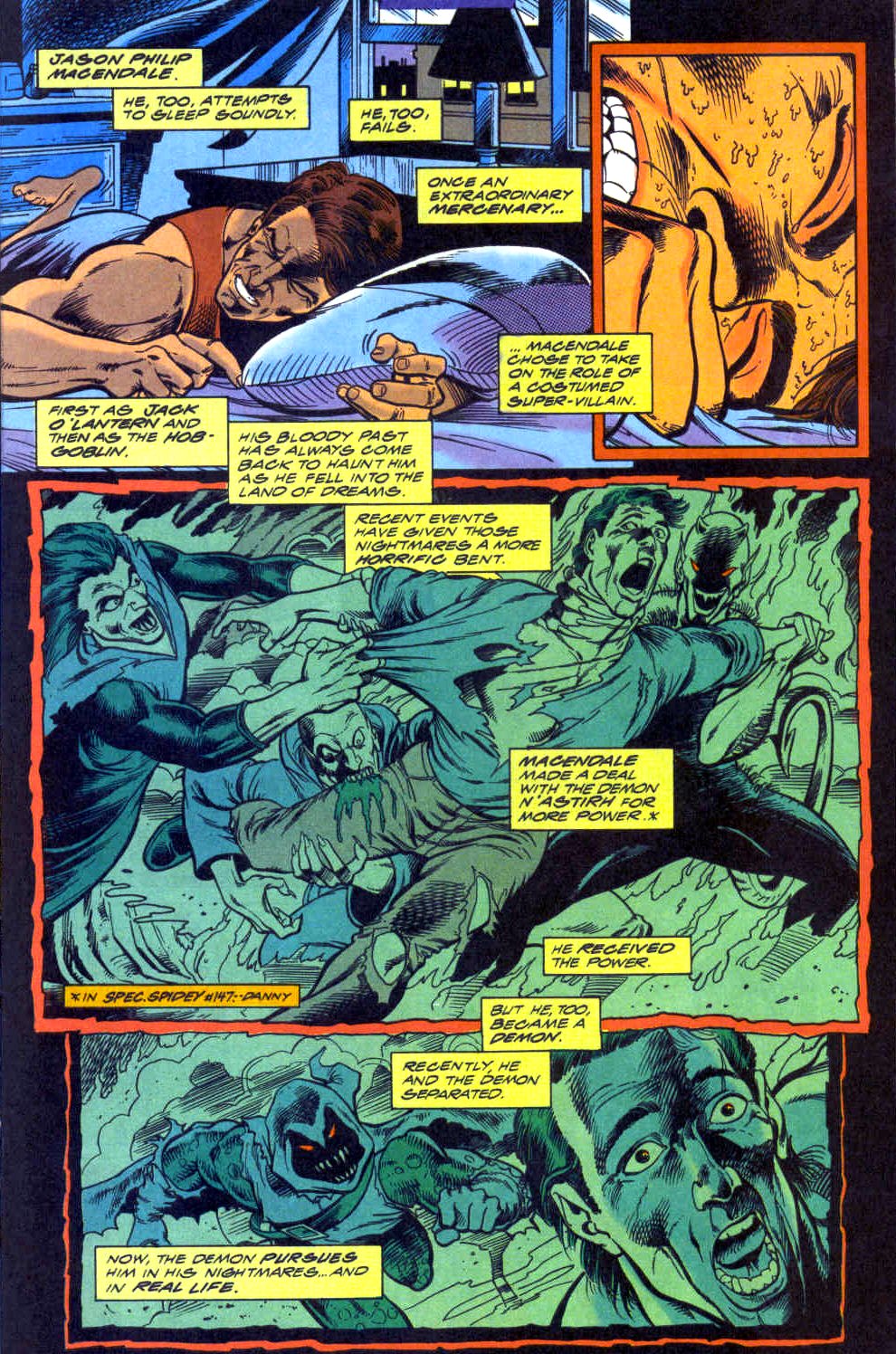 Read online Spider-Man (1990) comic -  Issue #24 - Double Infinity - 7