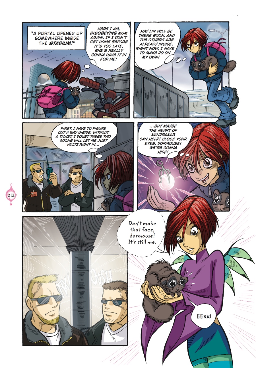 W.i.t.c.h. Graphic Novels issue TPB 2 - Page 213