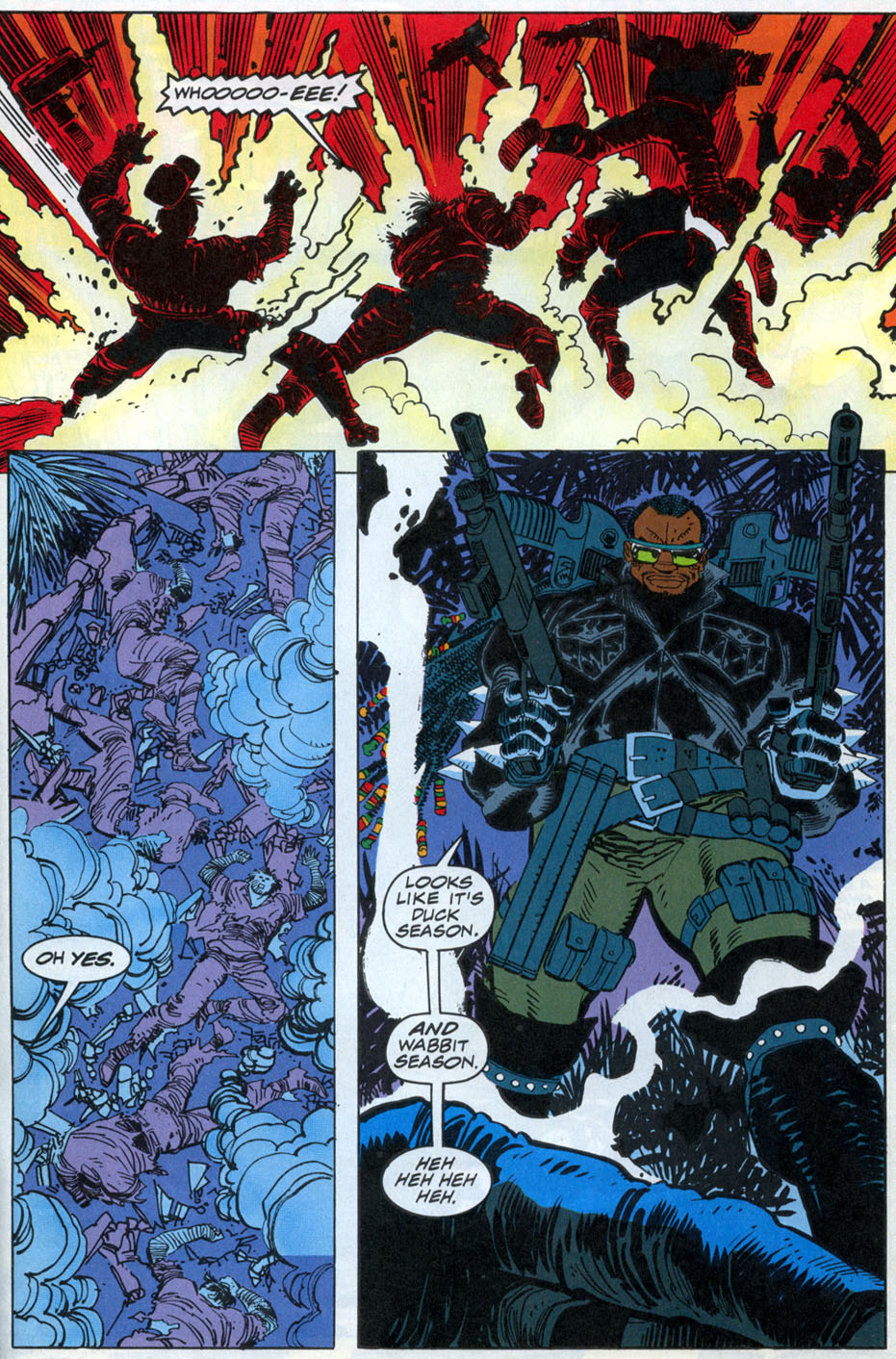 Read online The Punisher War Zone comic -  Issue #6 - 13