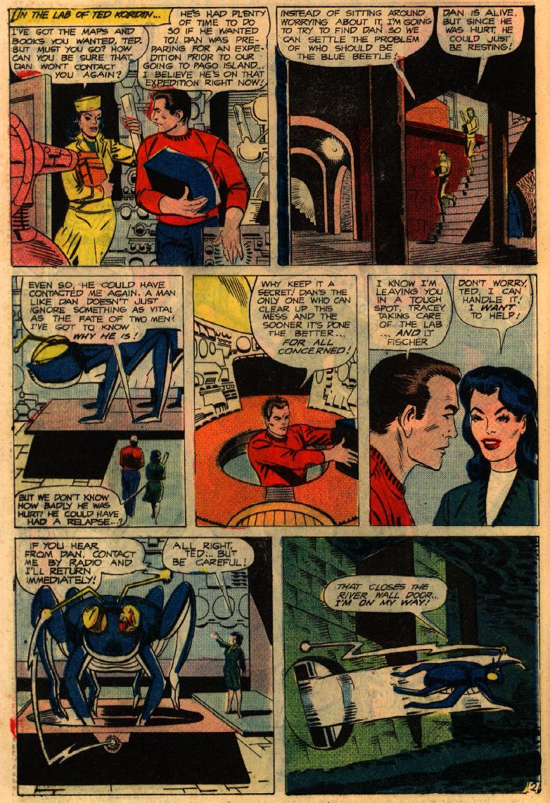 Read online Blue Beetle (1967) comic -  Issue #4 - 4