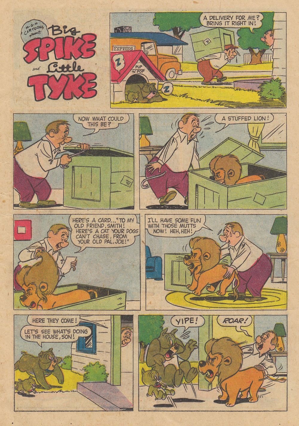 Read online Tom & Jerry Comics comic -  Issue #173 - 13