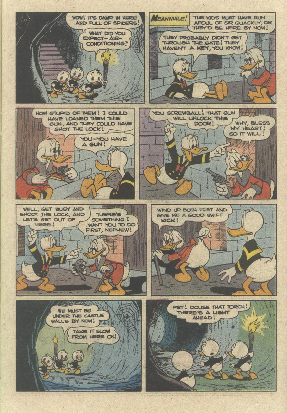 Read online Walt Disney's Donald Duck Adventures (1987) comic -  Issue #20 - 31