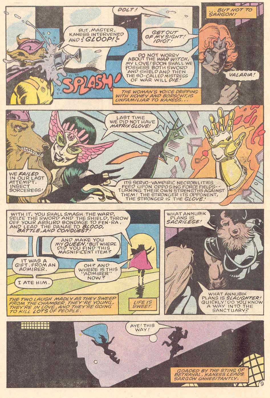 Read online Warp comic -  Issue #5 - 31