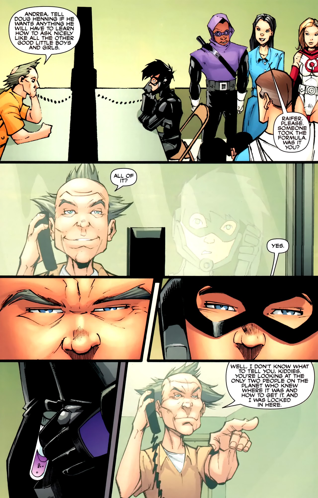 Read online Abyss: Family Issues comic -  Issue #4 - 18