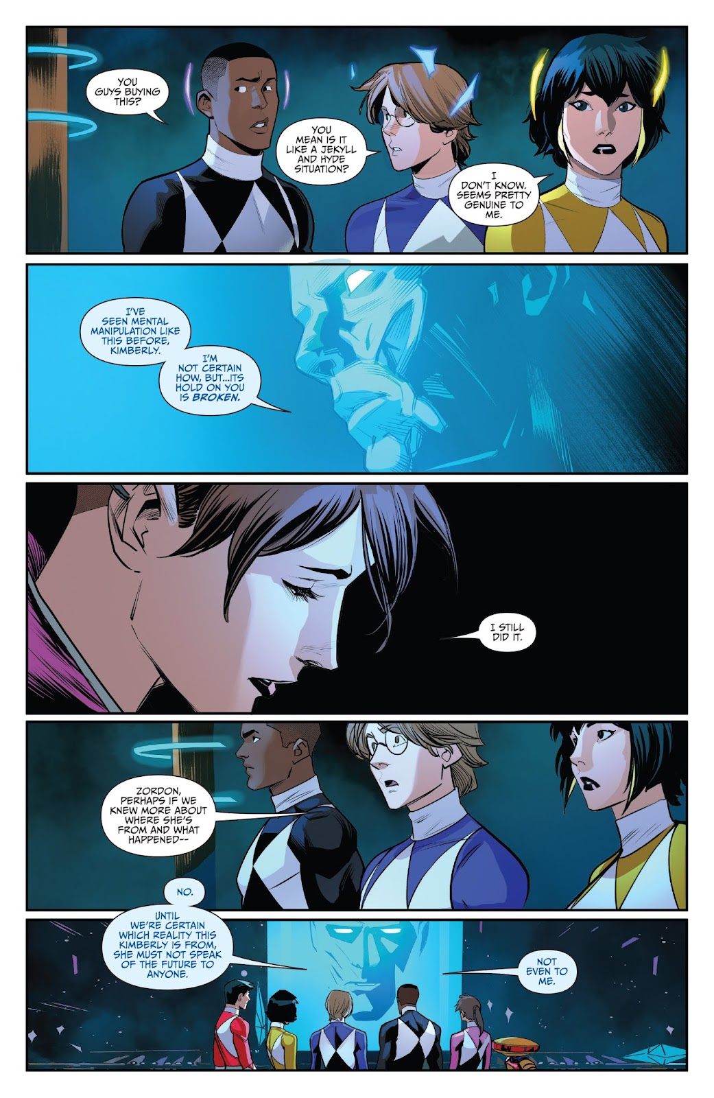 Saban's Go Go Power Rangers issue 11 - Page 13