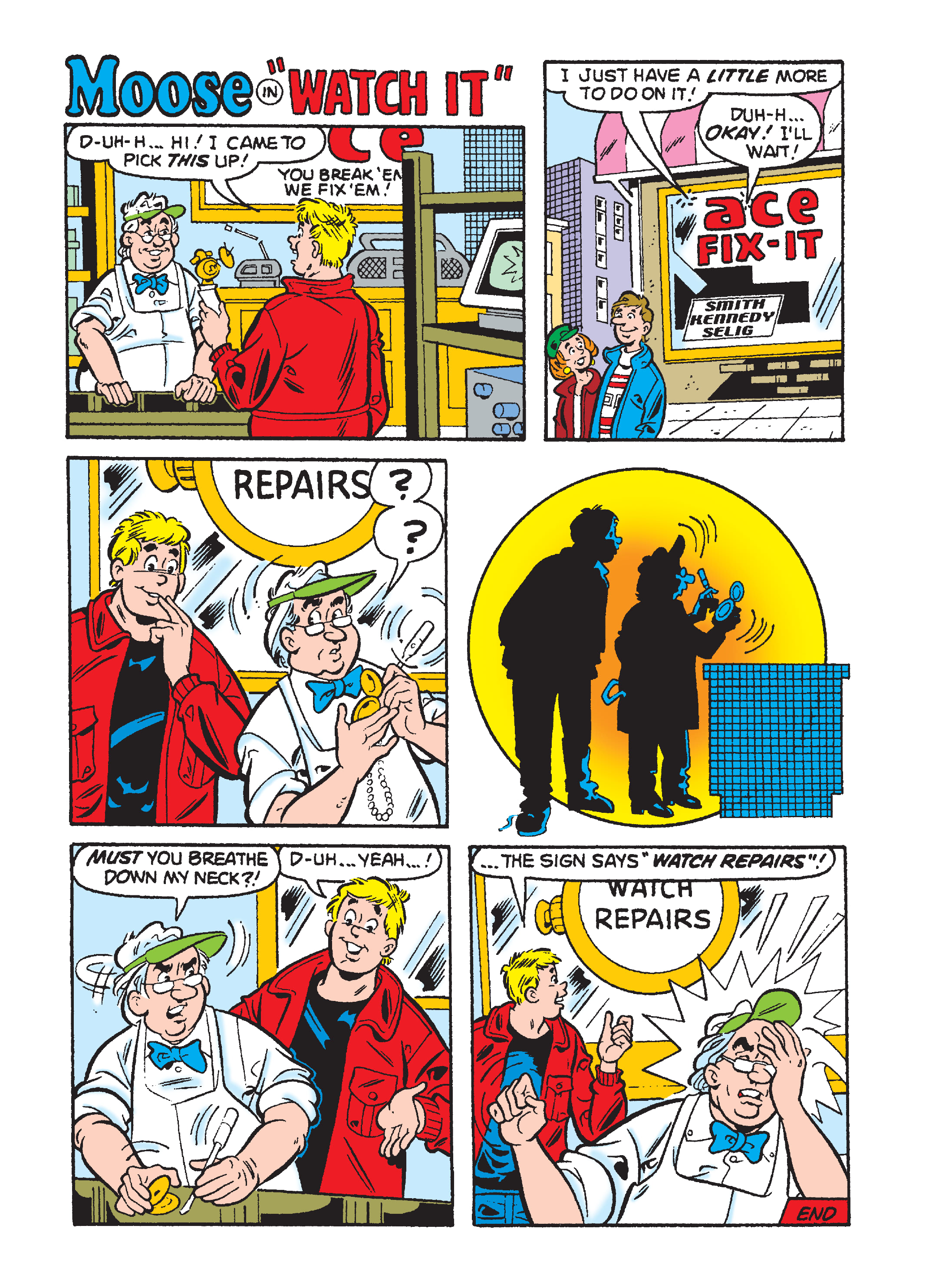 Read online World of Archie Double Digest comic -  Issue #116 - 34
