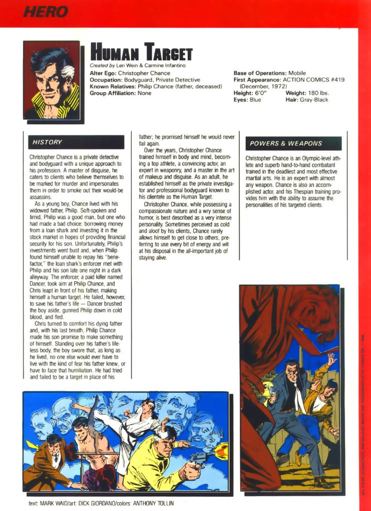 Read online Who's Who in the DC Universe comic -  Issue #4 - 20