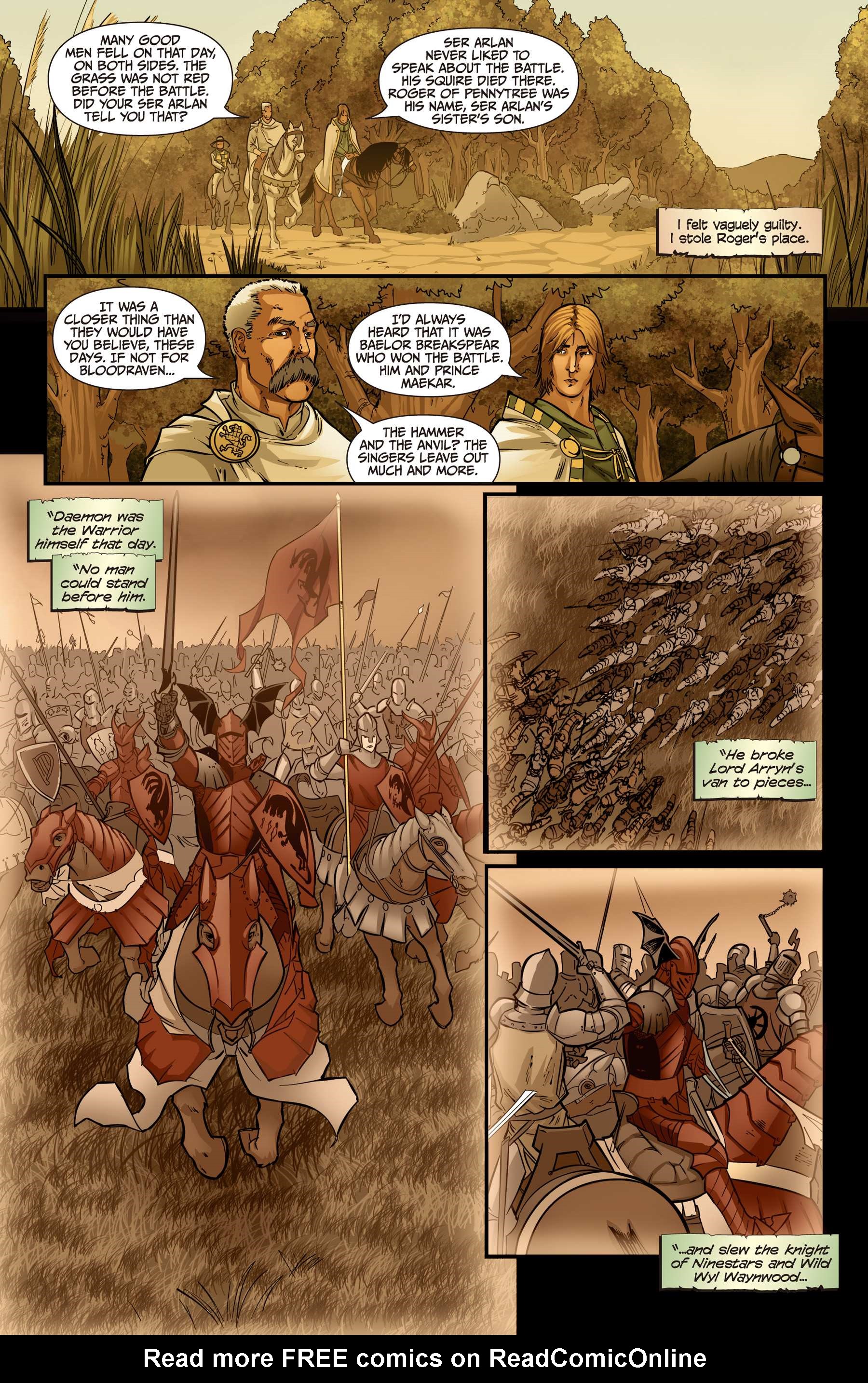 Read online The Sworn Sword: The Graphic Novel comic -  Issue # Full - 59