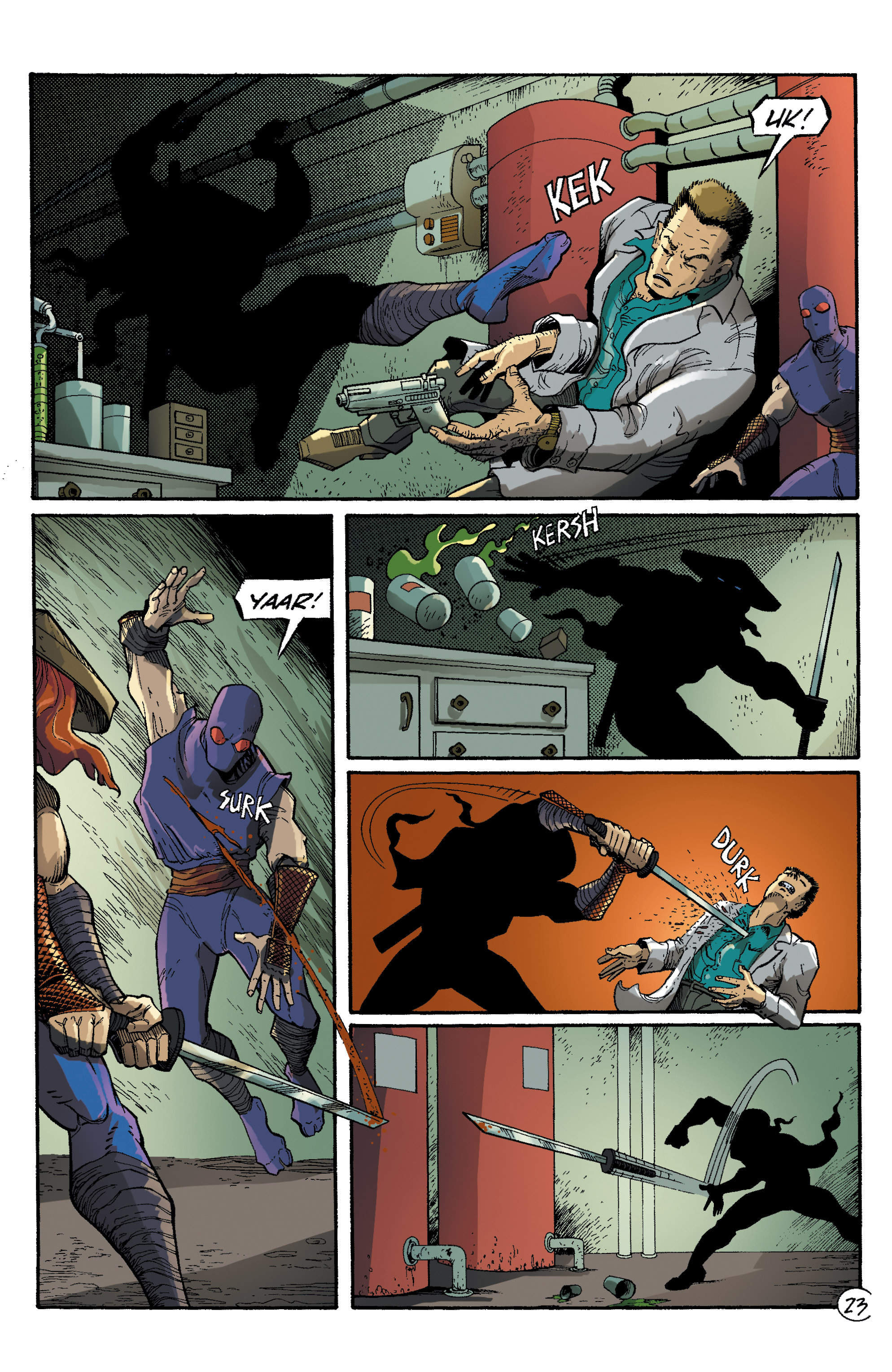 Read online Teenage Mutant Ninja Turtles Color Classics (2015) comic -  Issue #7 - 25
