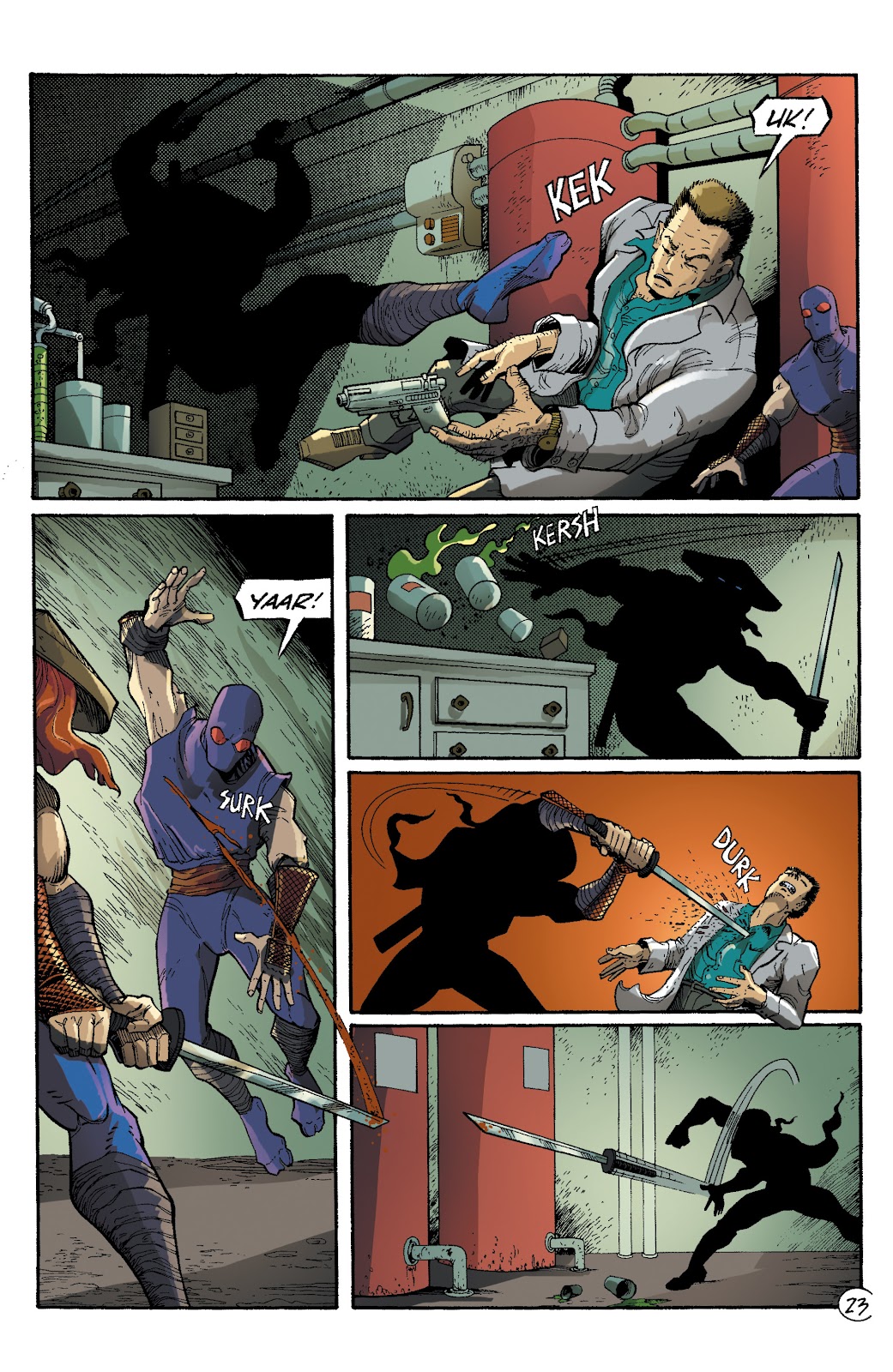 Teenage Mutant Ninja Turtles Color Classics (2015) issue 7 - Page 25